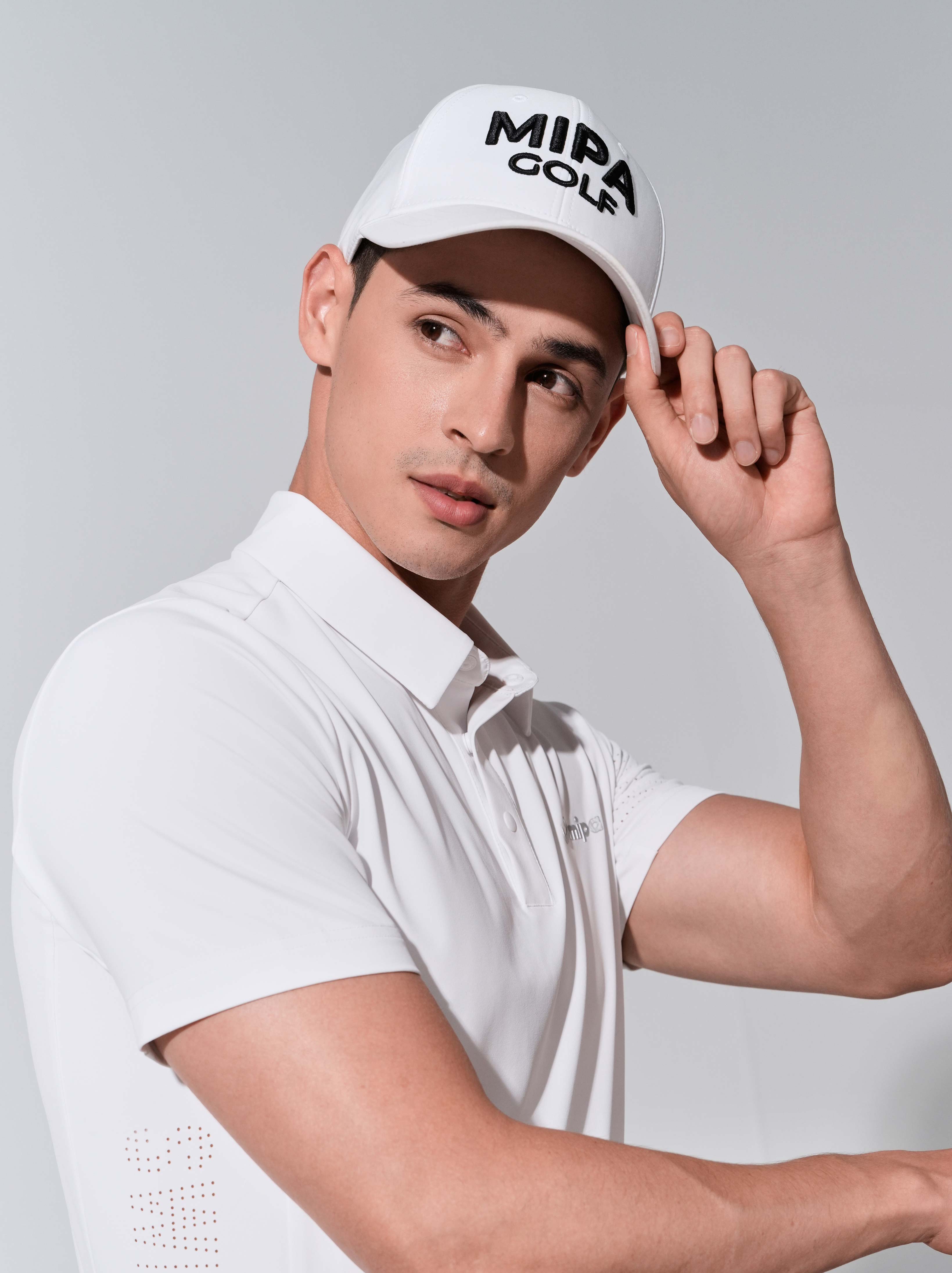 Jaden Cap - White Black