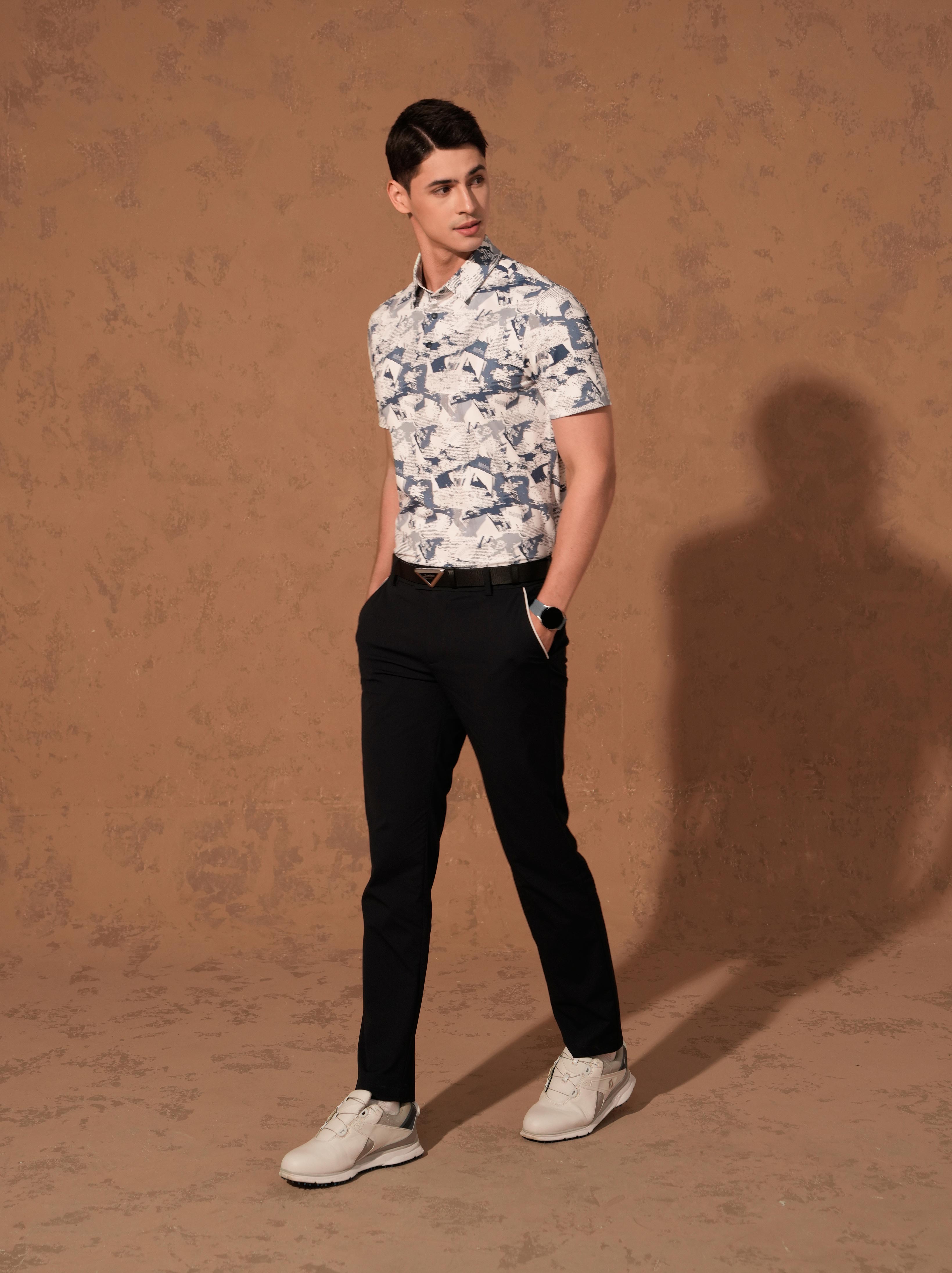 Drayo Bottom - Navy