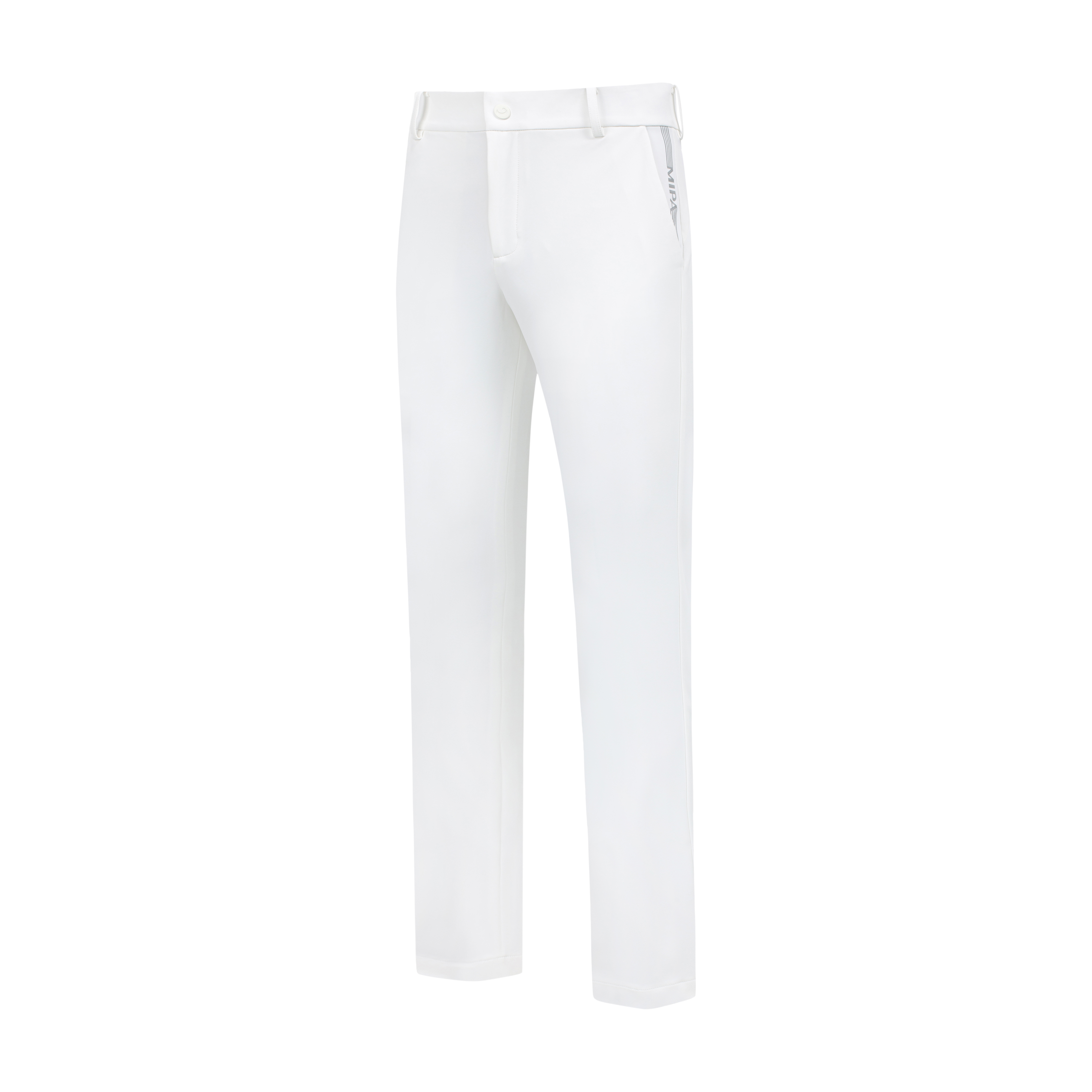 Lucas Bottom - White Grey