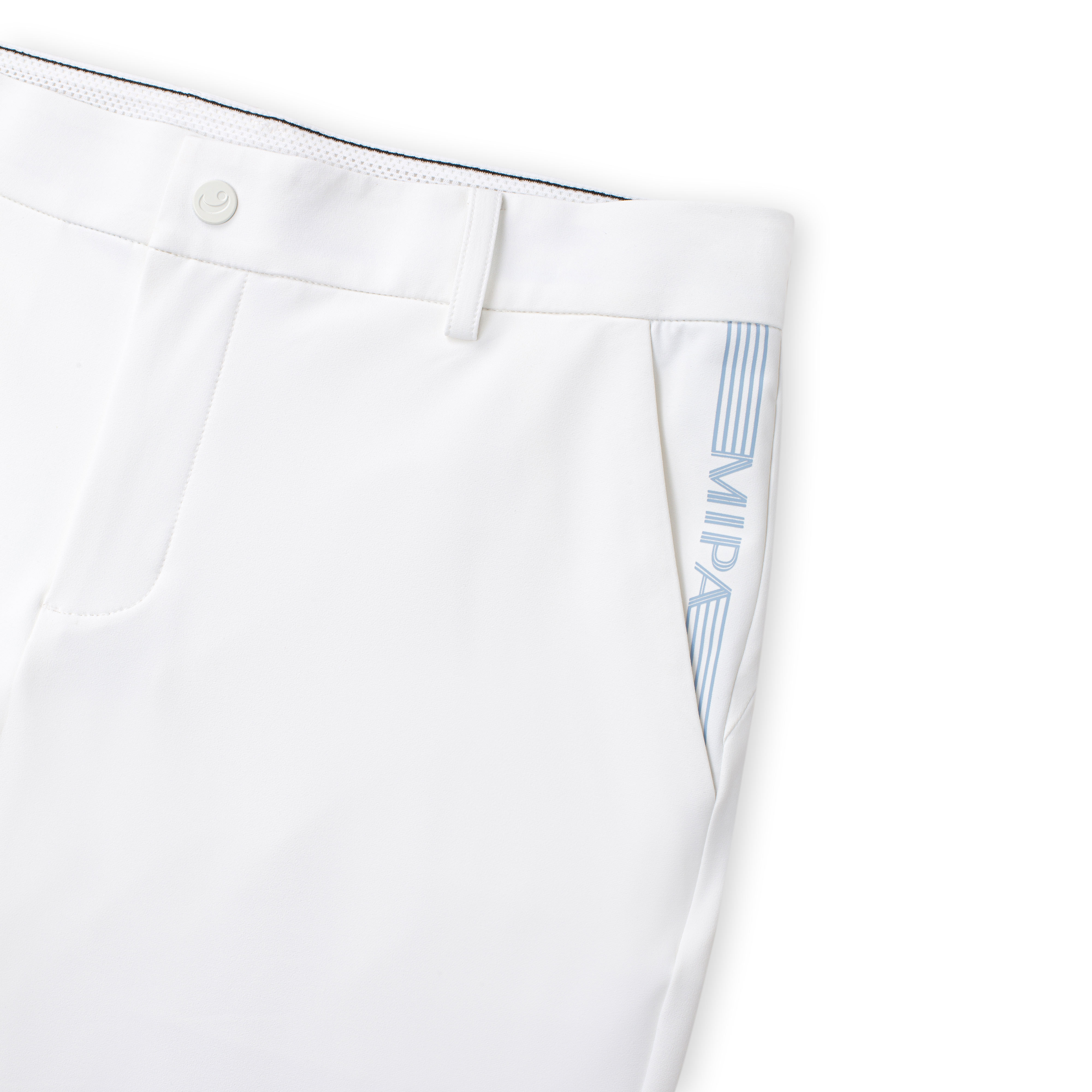 Lucas Bottom - White Blue