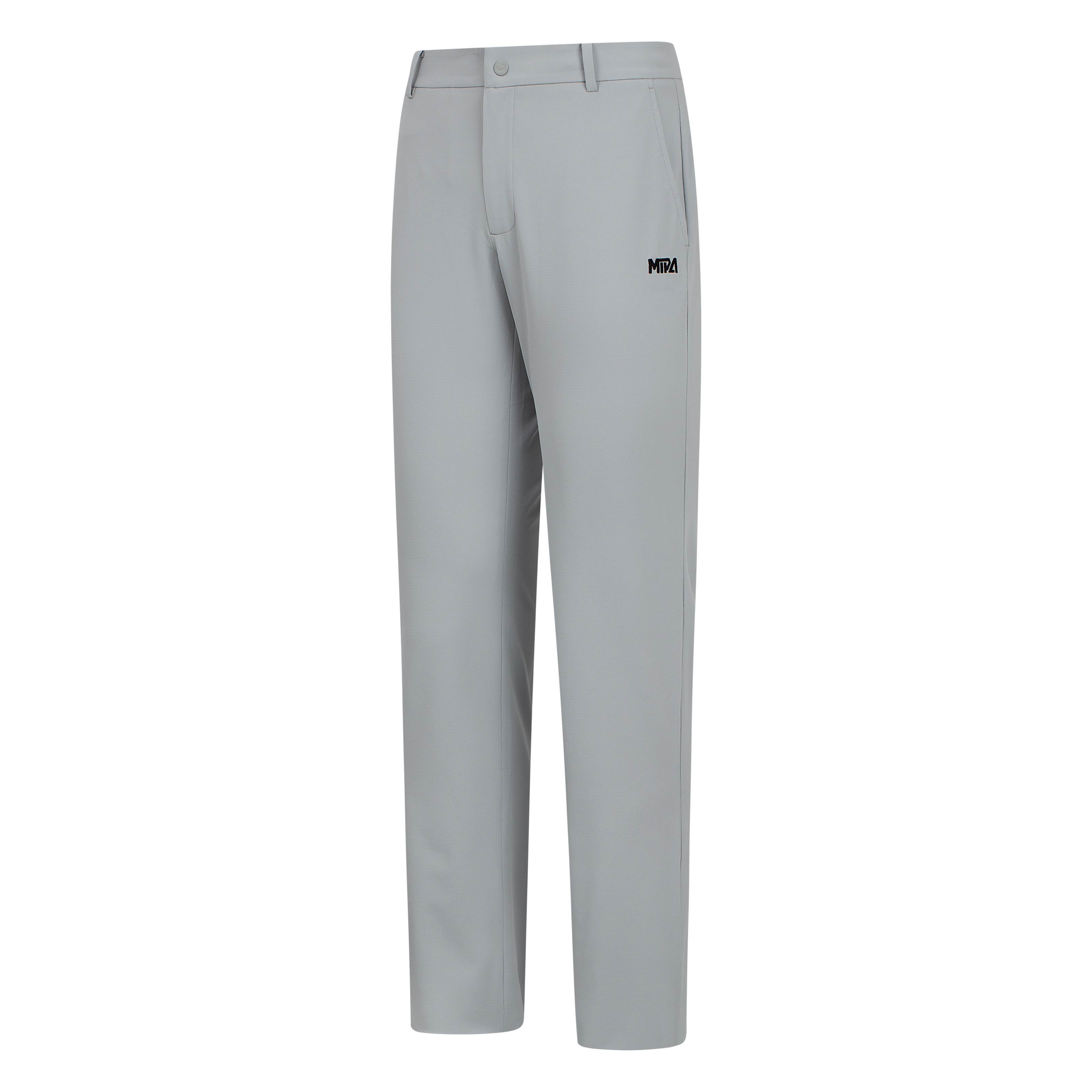 Bevis Bottom - Men's Golf Pants (Grey)