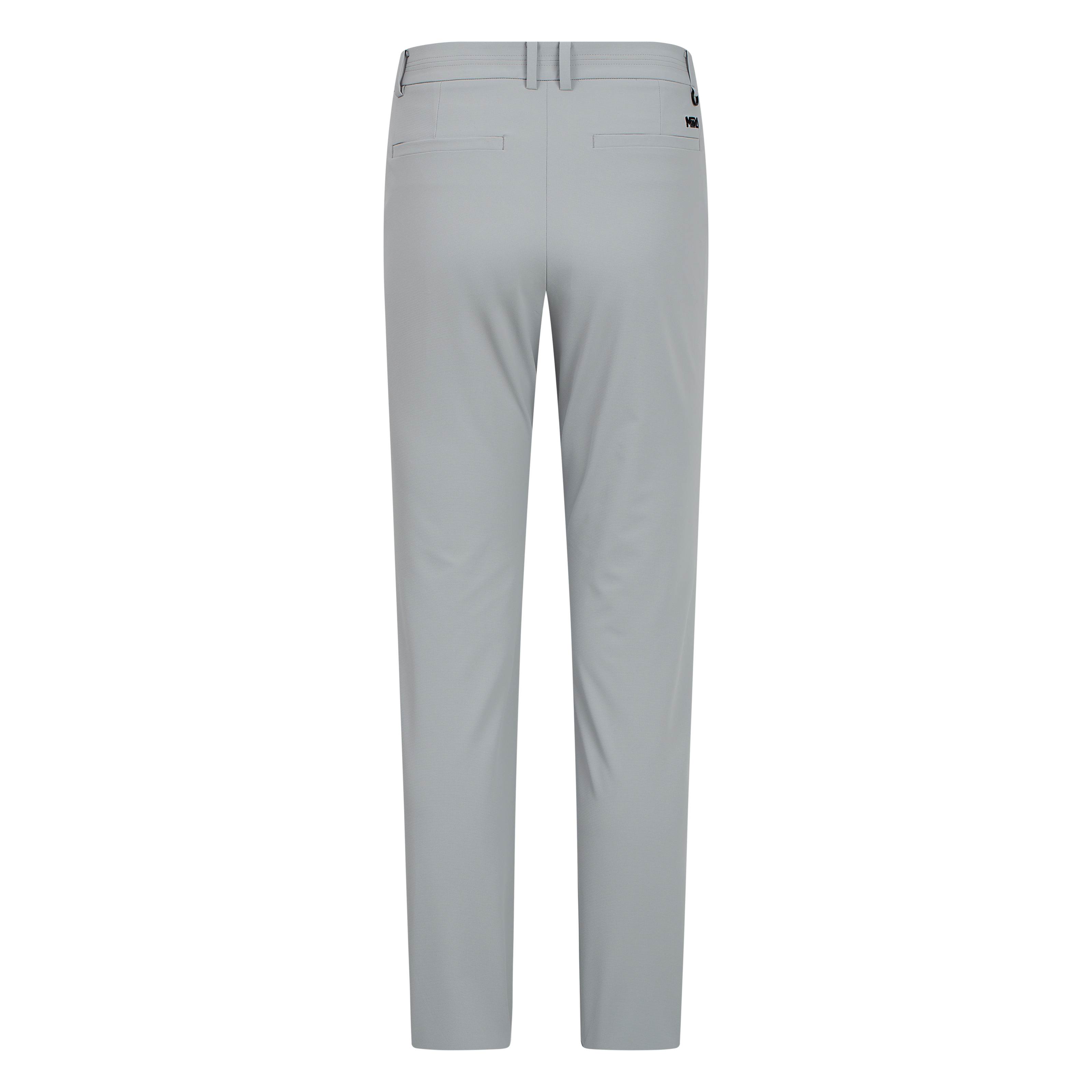 Bevis Bottom - Men's Golf Pants (Grey)
