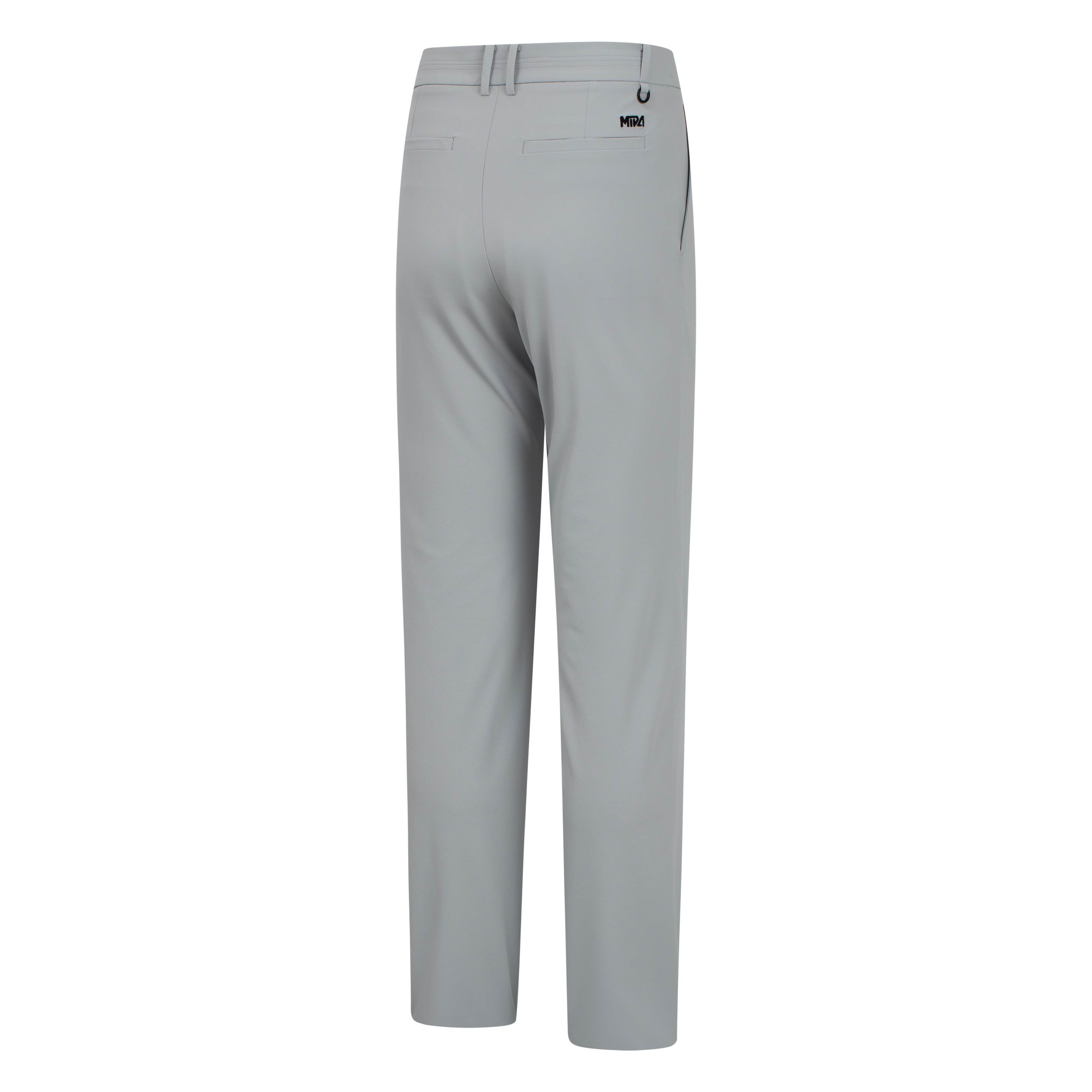Bevis Bottom - Men's Golf Pants (Grey)