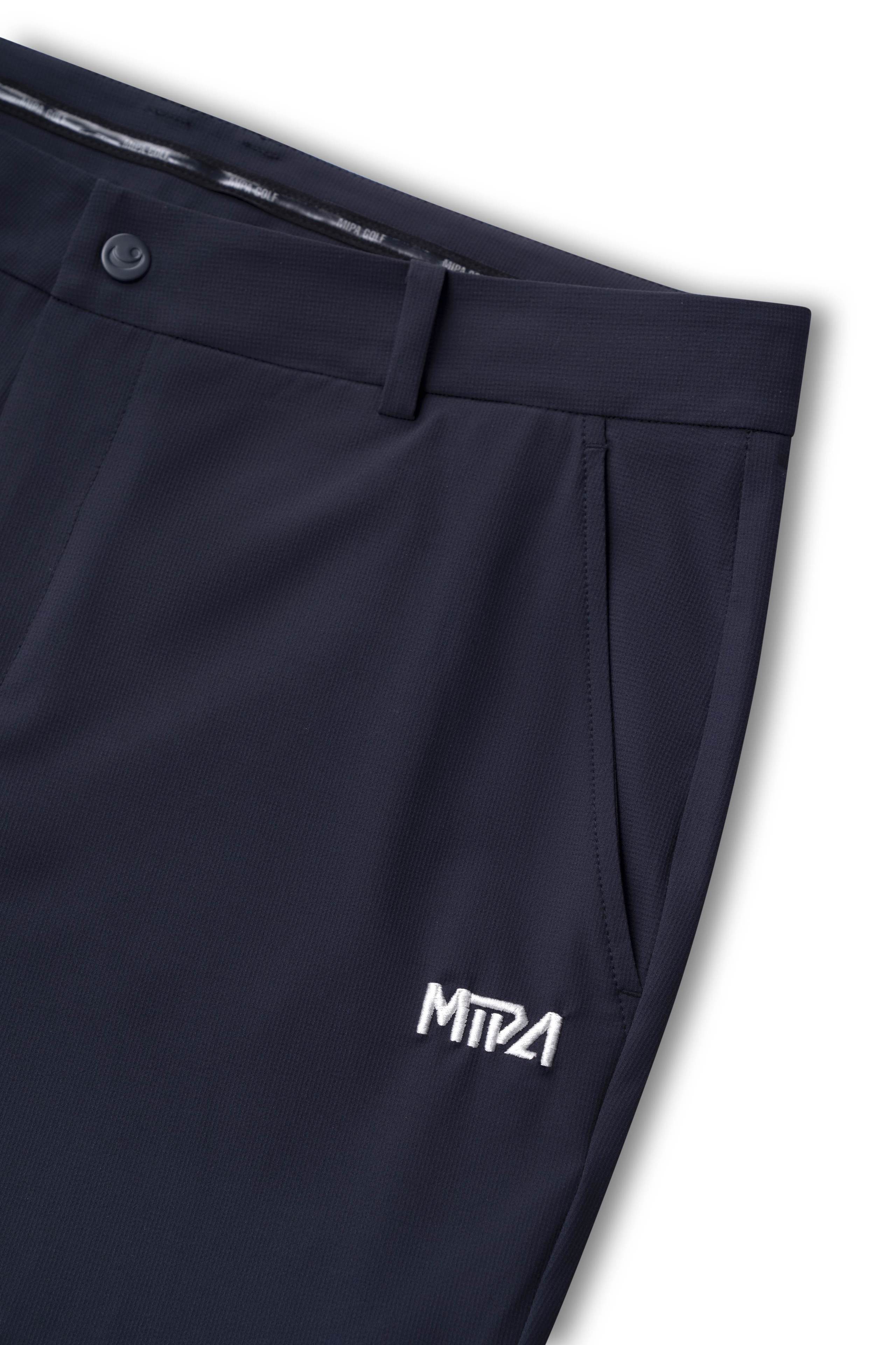 Bevis Bottom - Men's Golf Pants (Dark Blue)