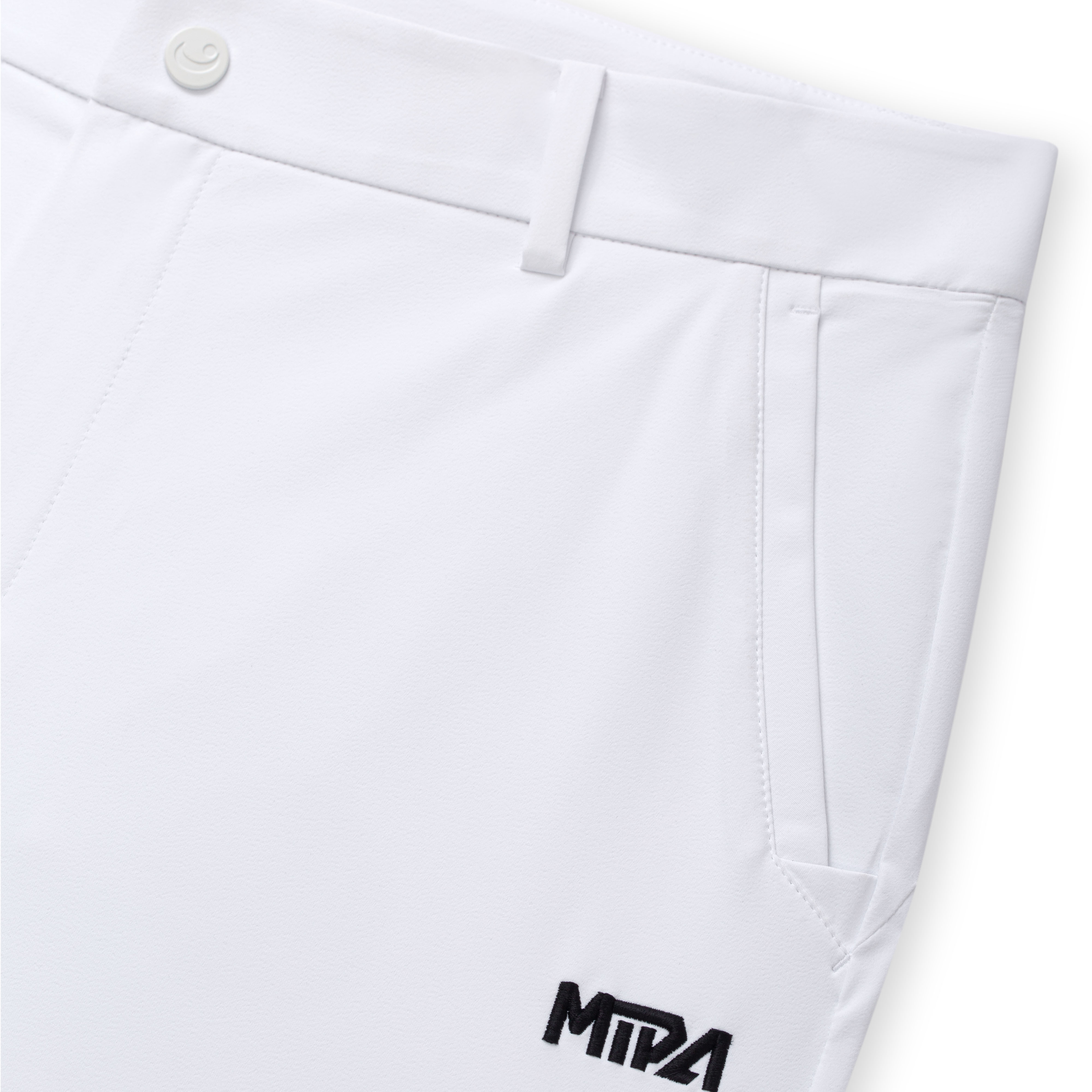 Allen Bottom - Men's Golf Pants (White)