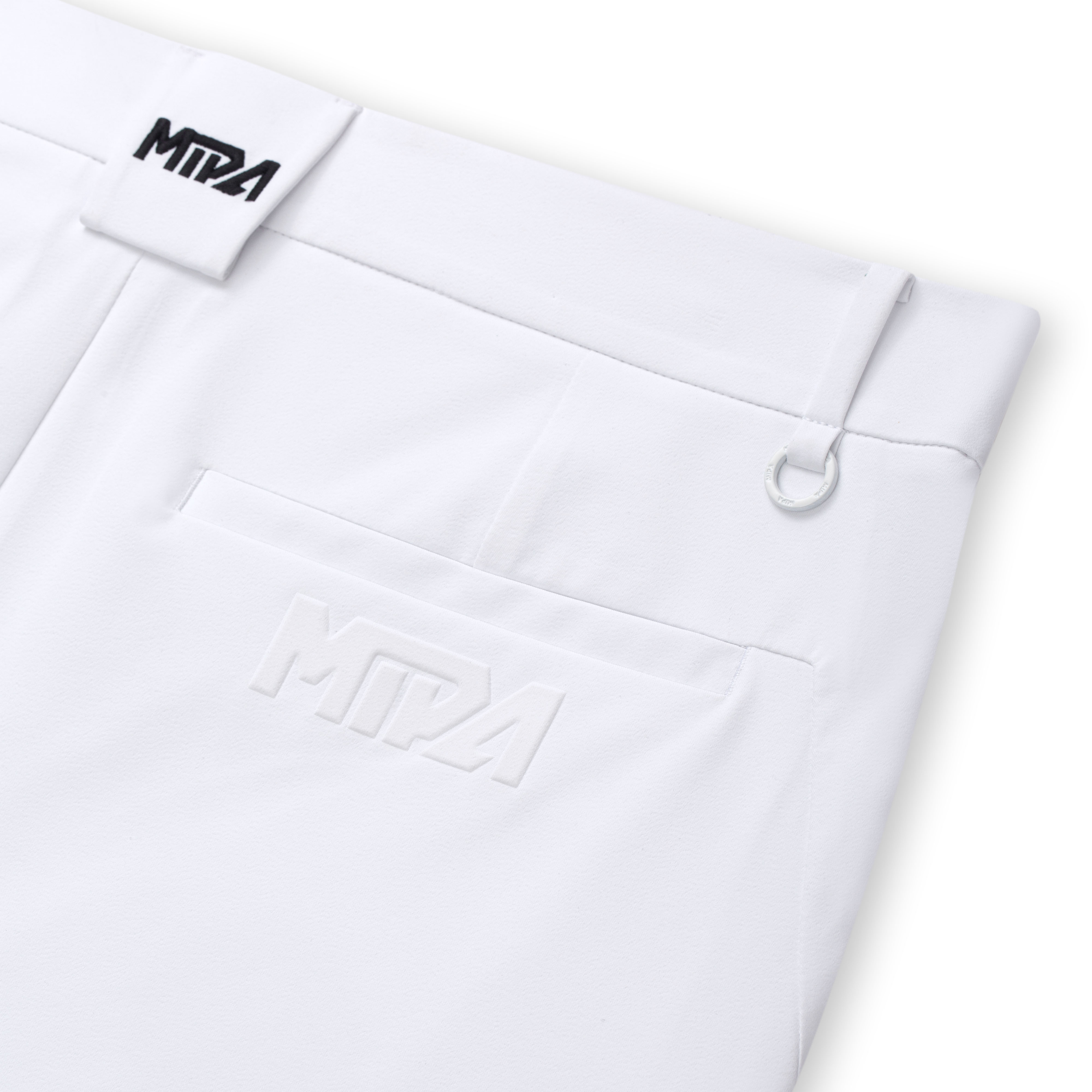 Allen Bottom - Men's Golf Pants (White)