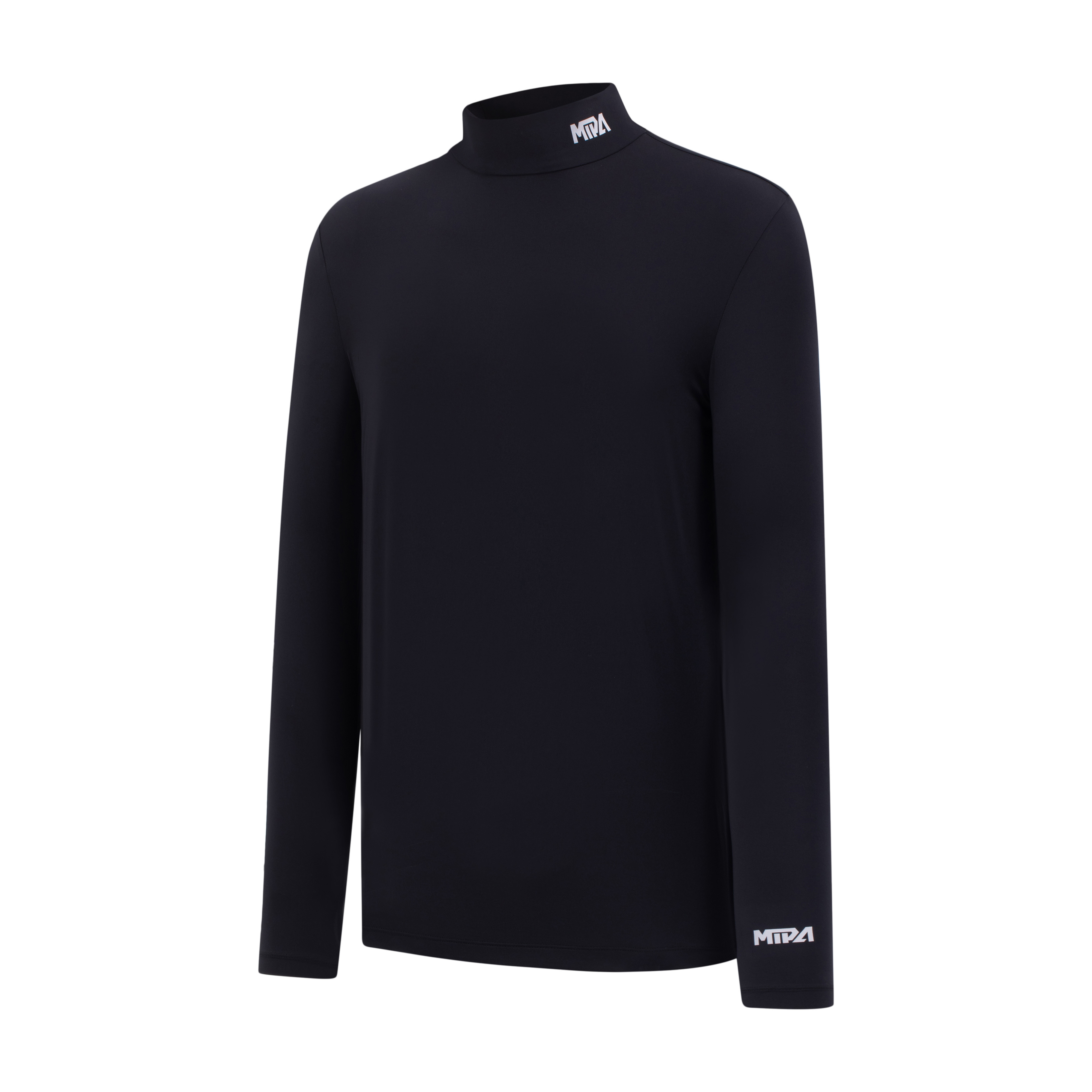 Kingsley Top - Men's Long Sleeve Golf Shirt (Black)