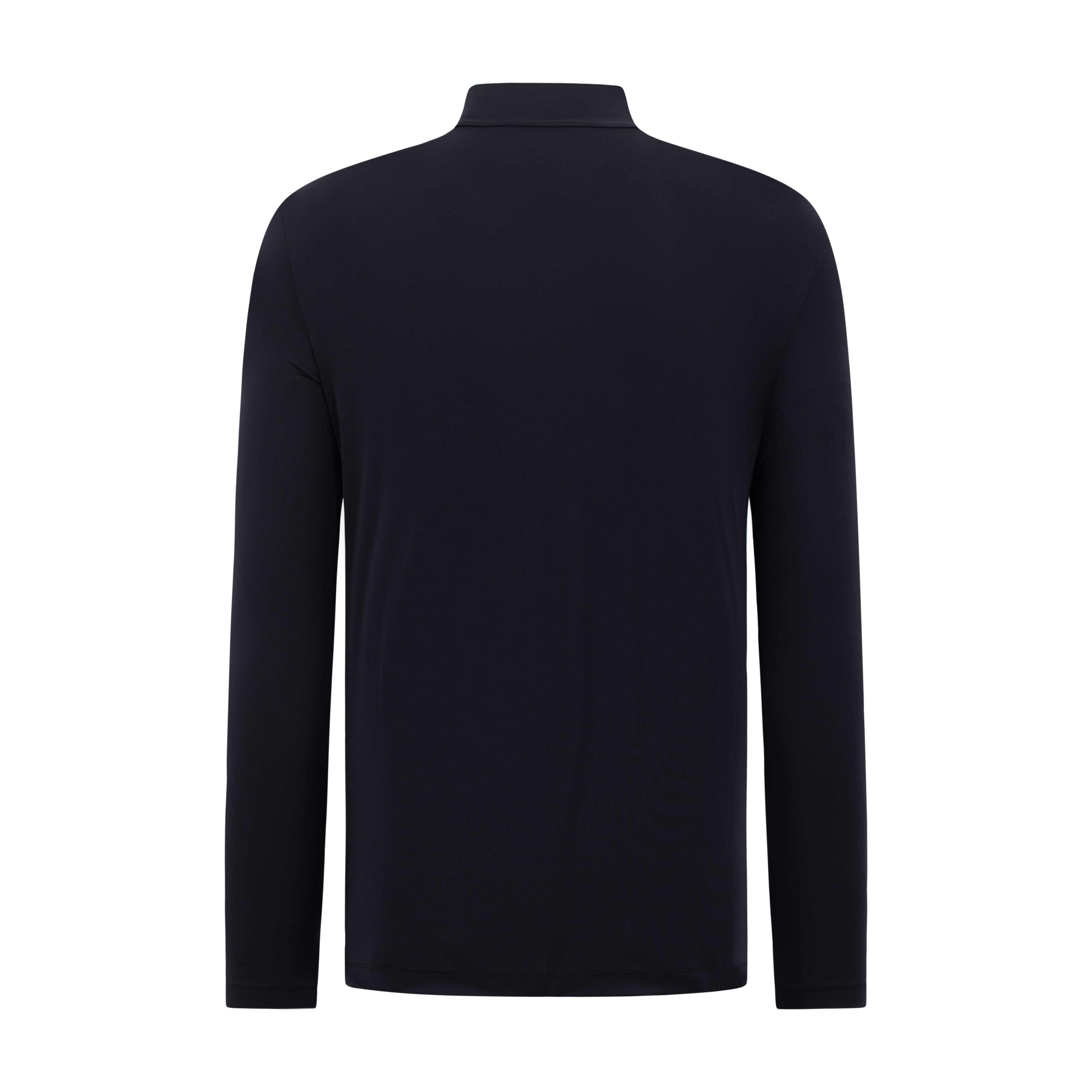 Kingsley Top - Men's Long Sleeve Golf Shirt (Black)