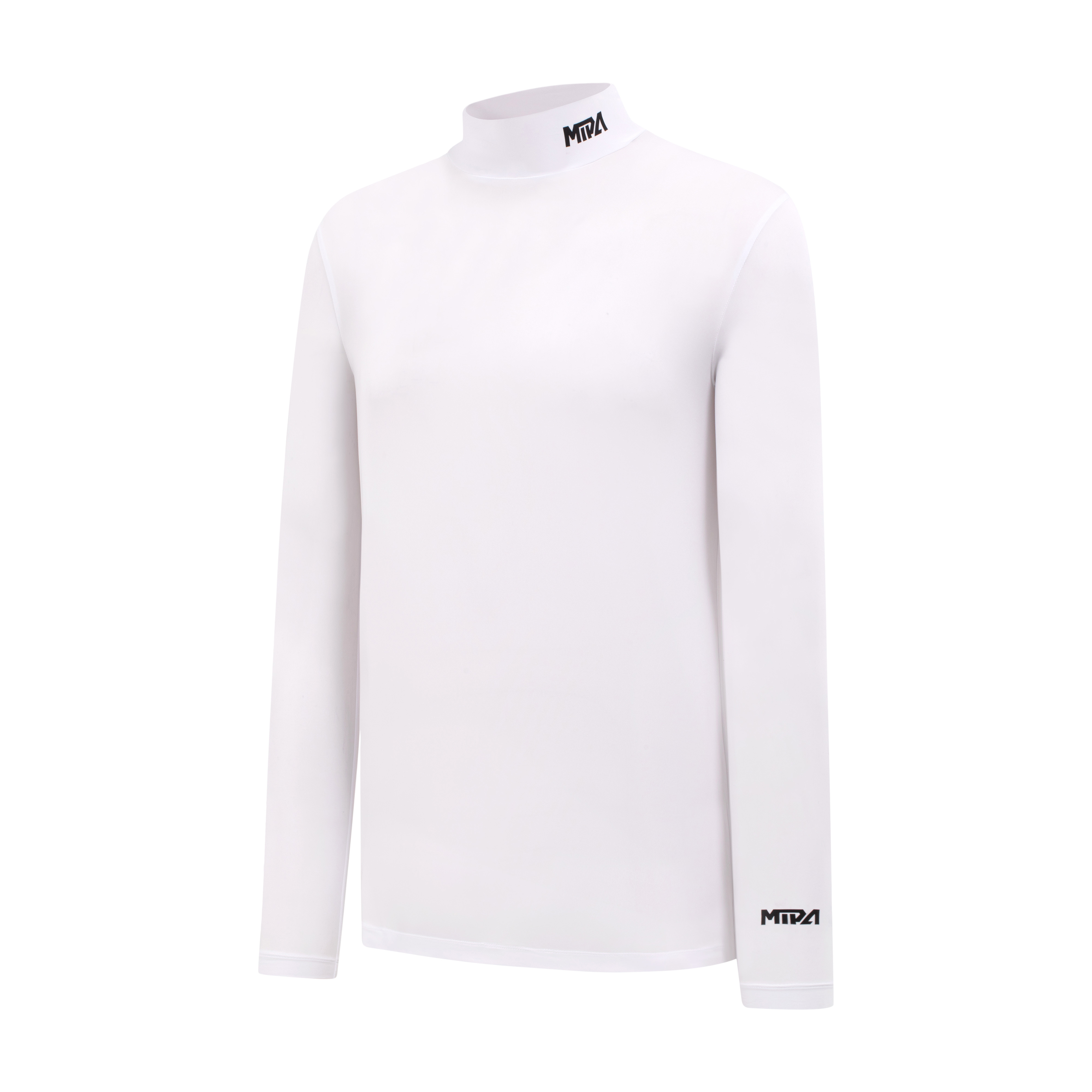 Kingsley Top - Men's Long Sleeve Golf Shirt (White)