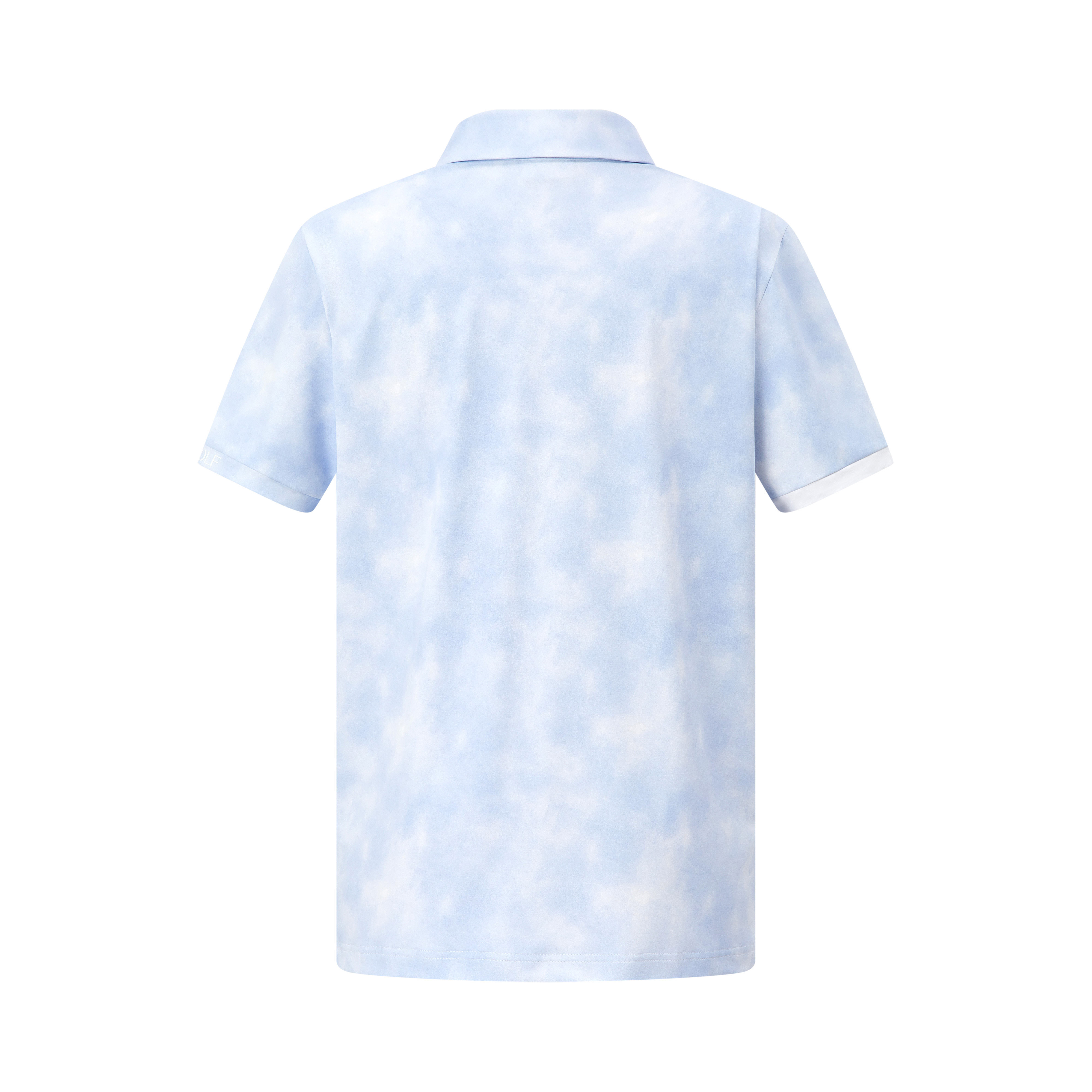 Swan Top - Blue