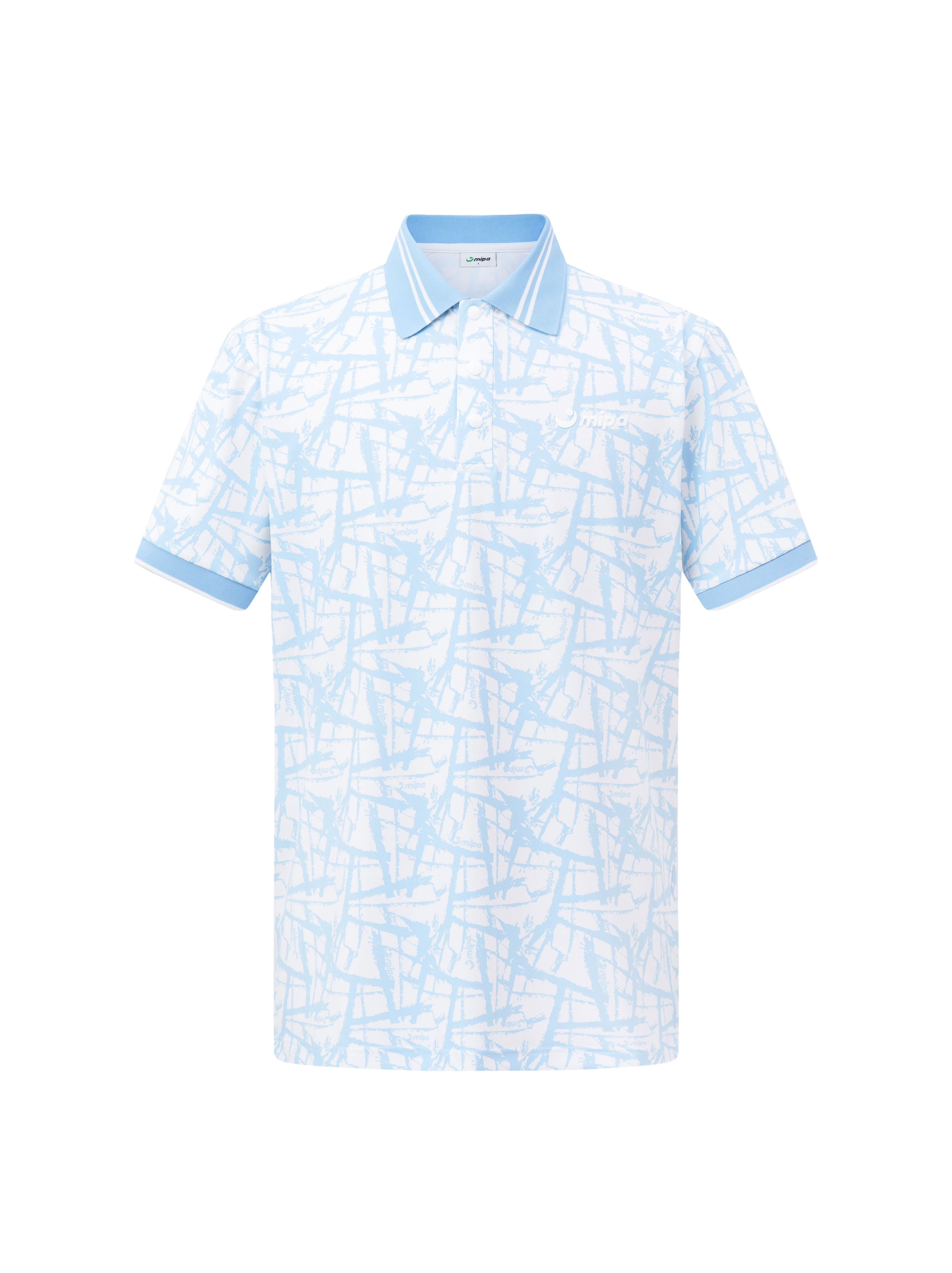 Jose Top - White Blue