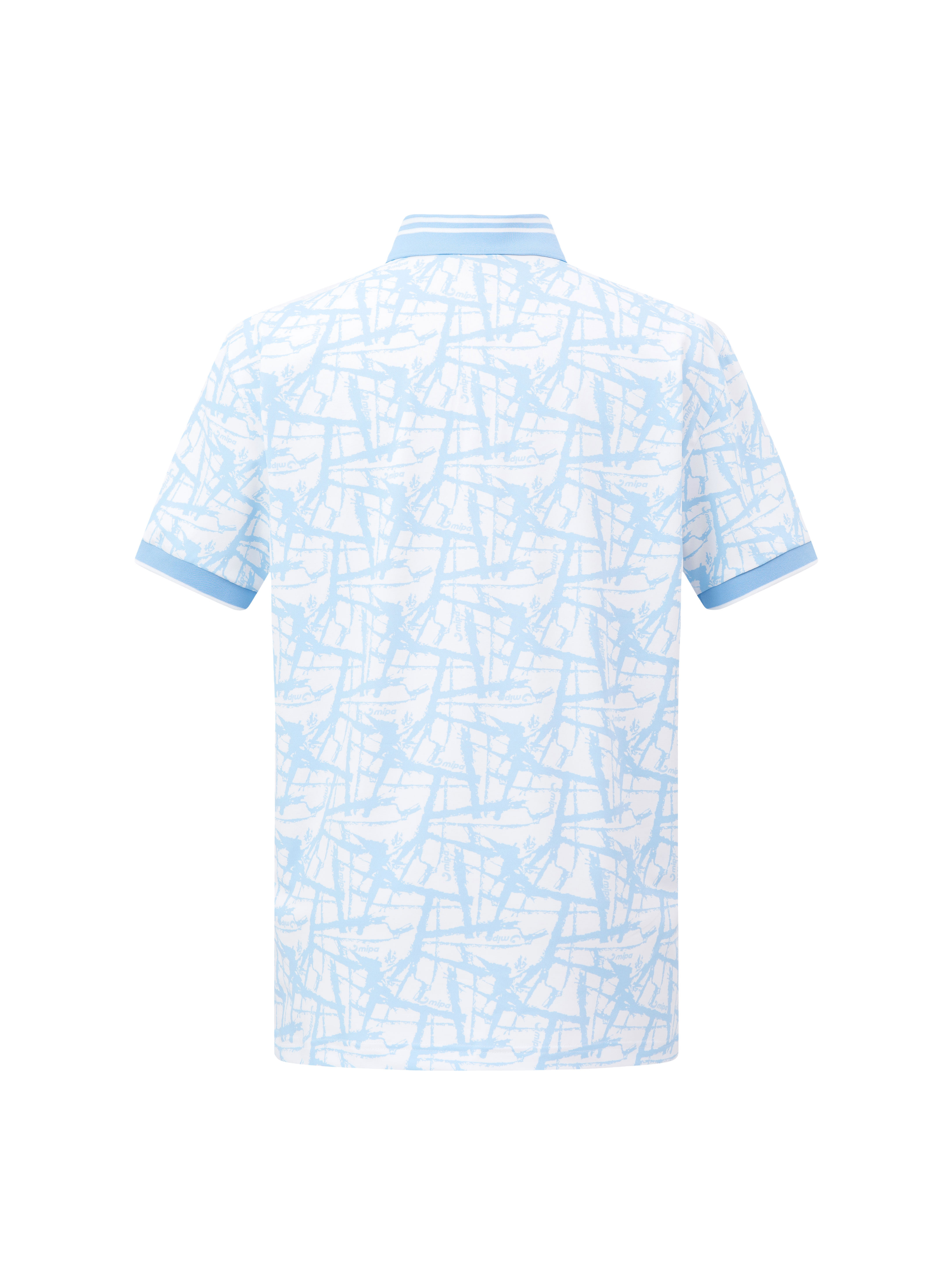 Jose Top - White Blue