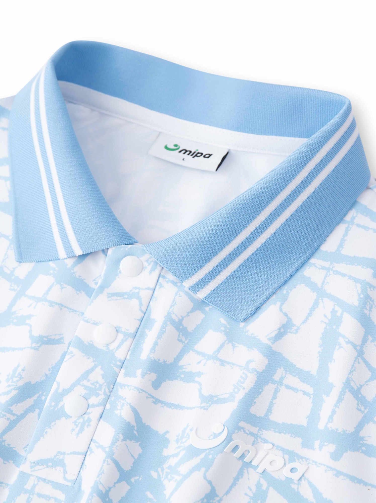 Jose Top - White Blue