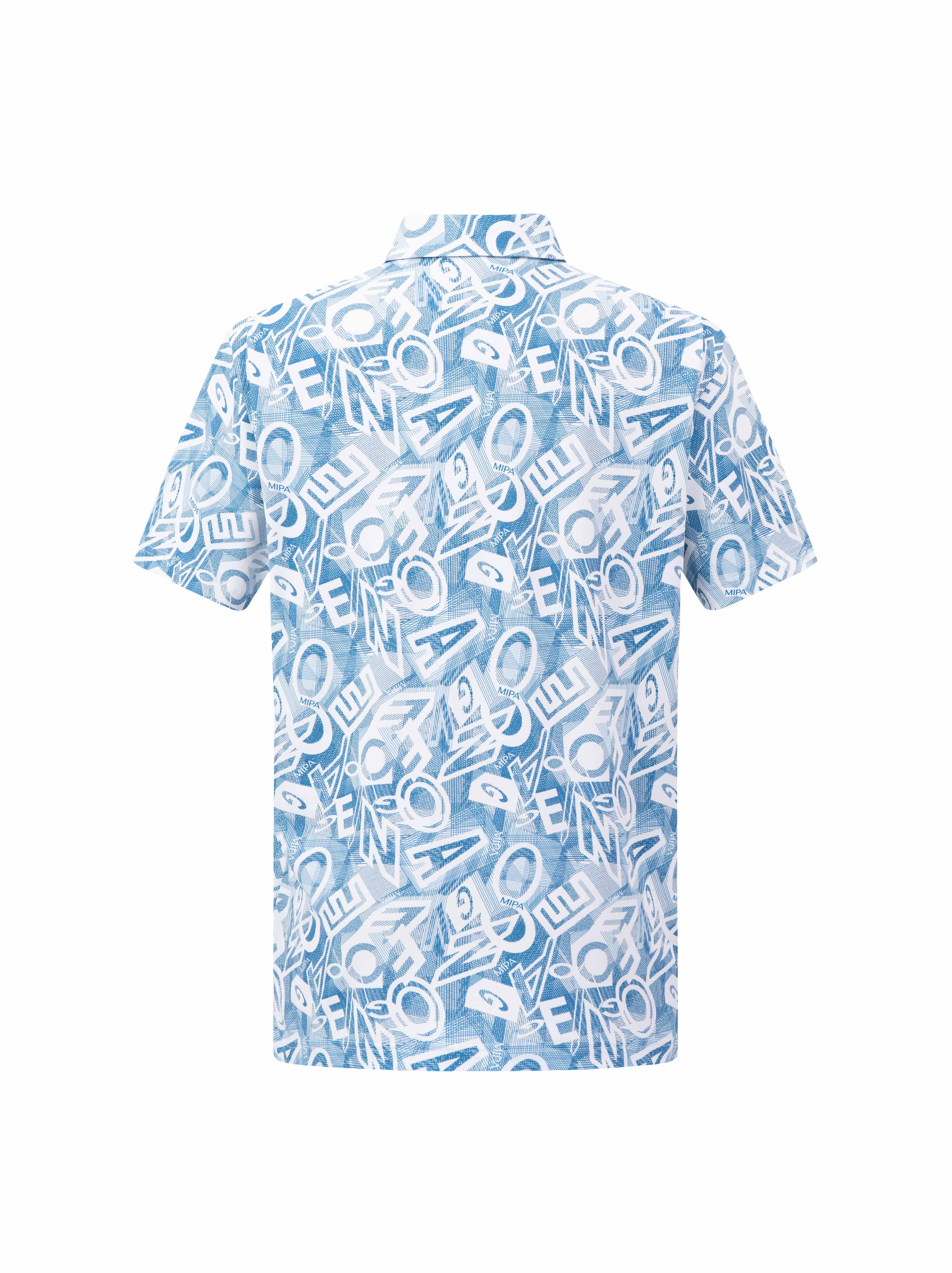 Weston Top - White Blue