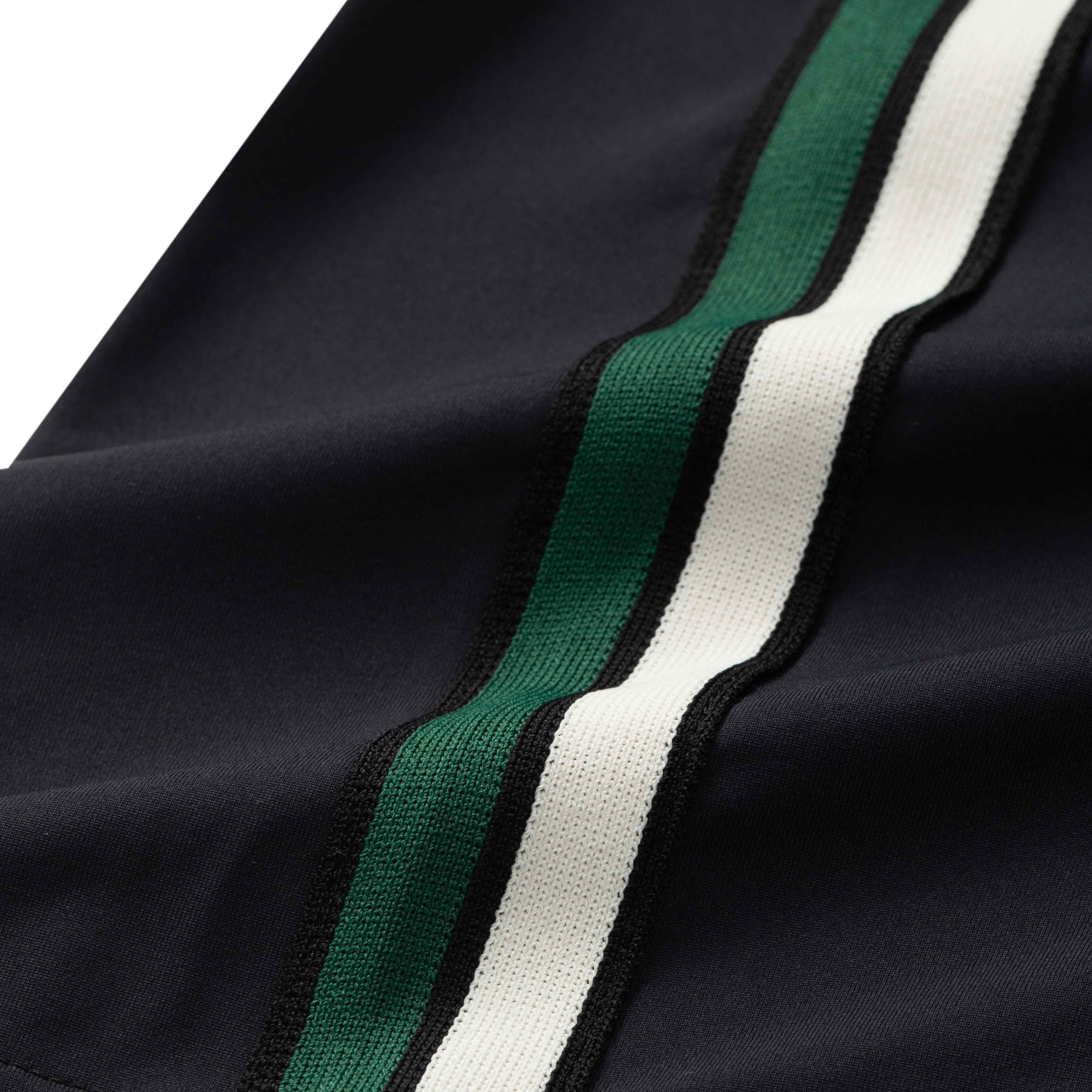 Black Elias Top - Men’s Golf Polo Shirt
