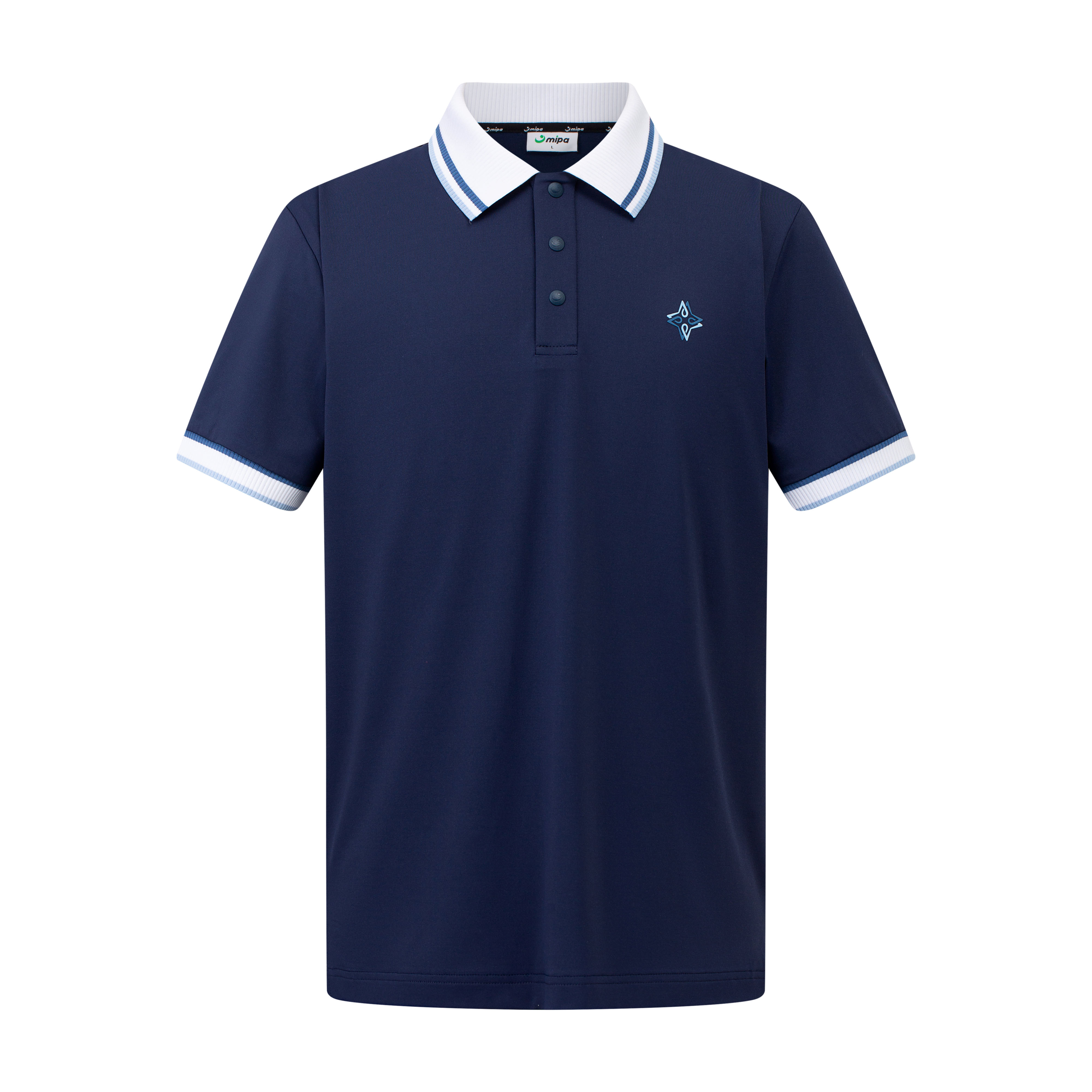 Clinton Top - Men’s Golf Polo Shirt (Navy)