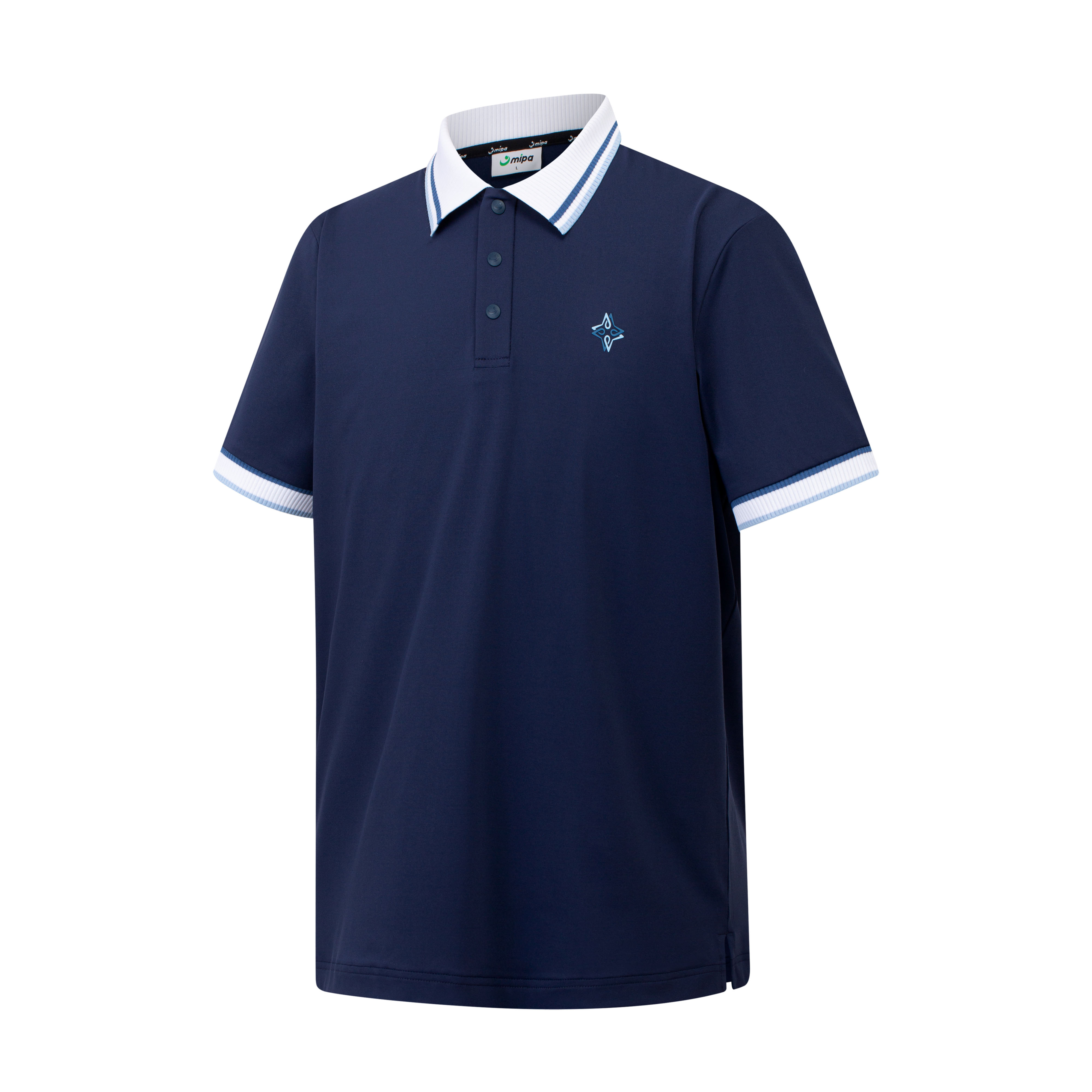 Clinton Top - Men’s Golf Polo Shirt (Navy)