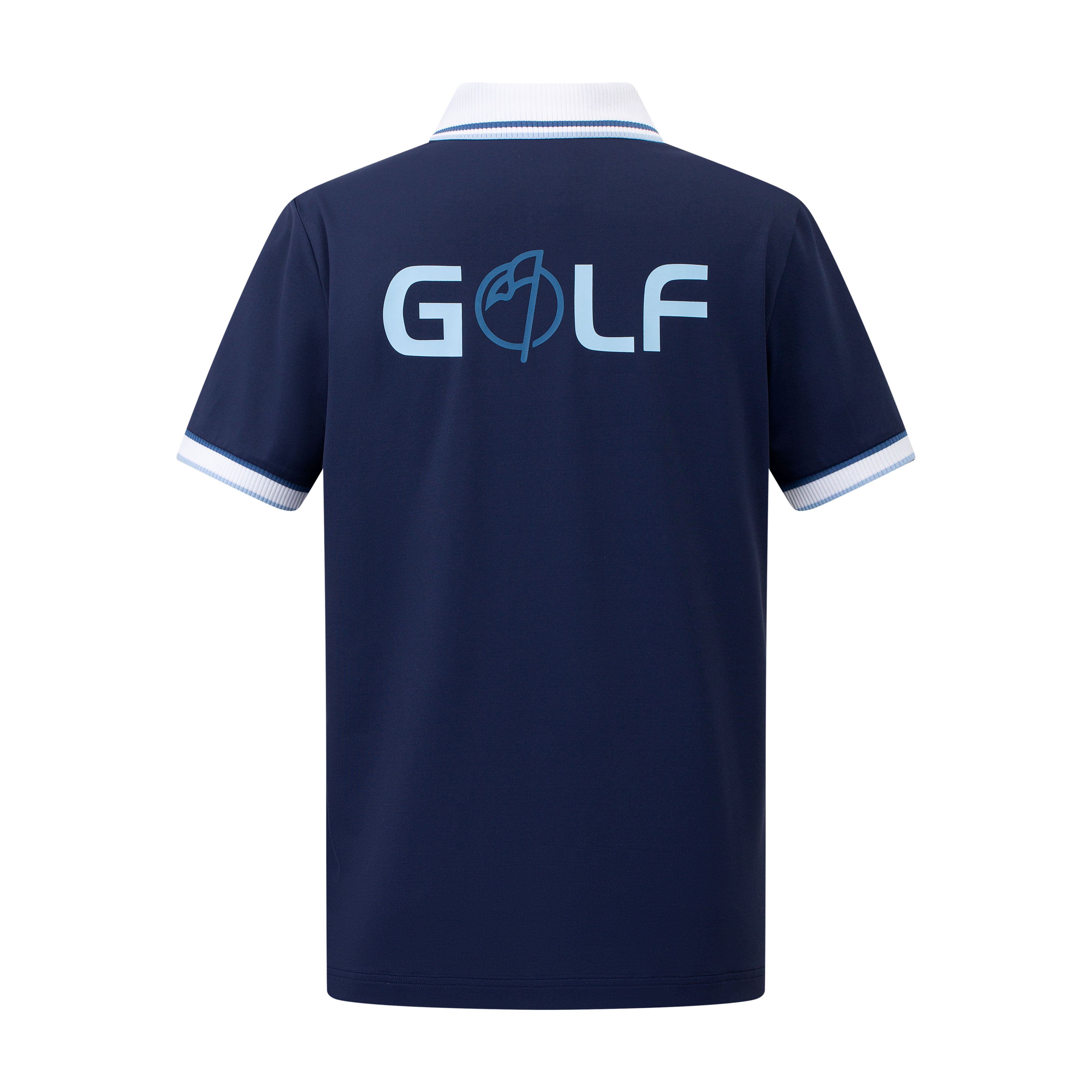 Clinton Top - Men’s Golf Polo Shirt (Navy)