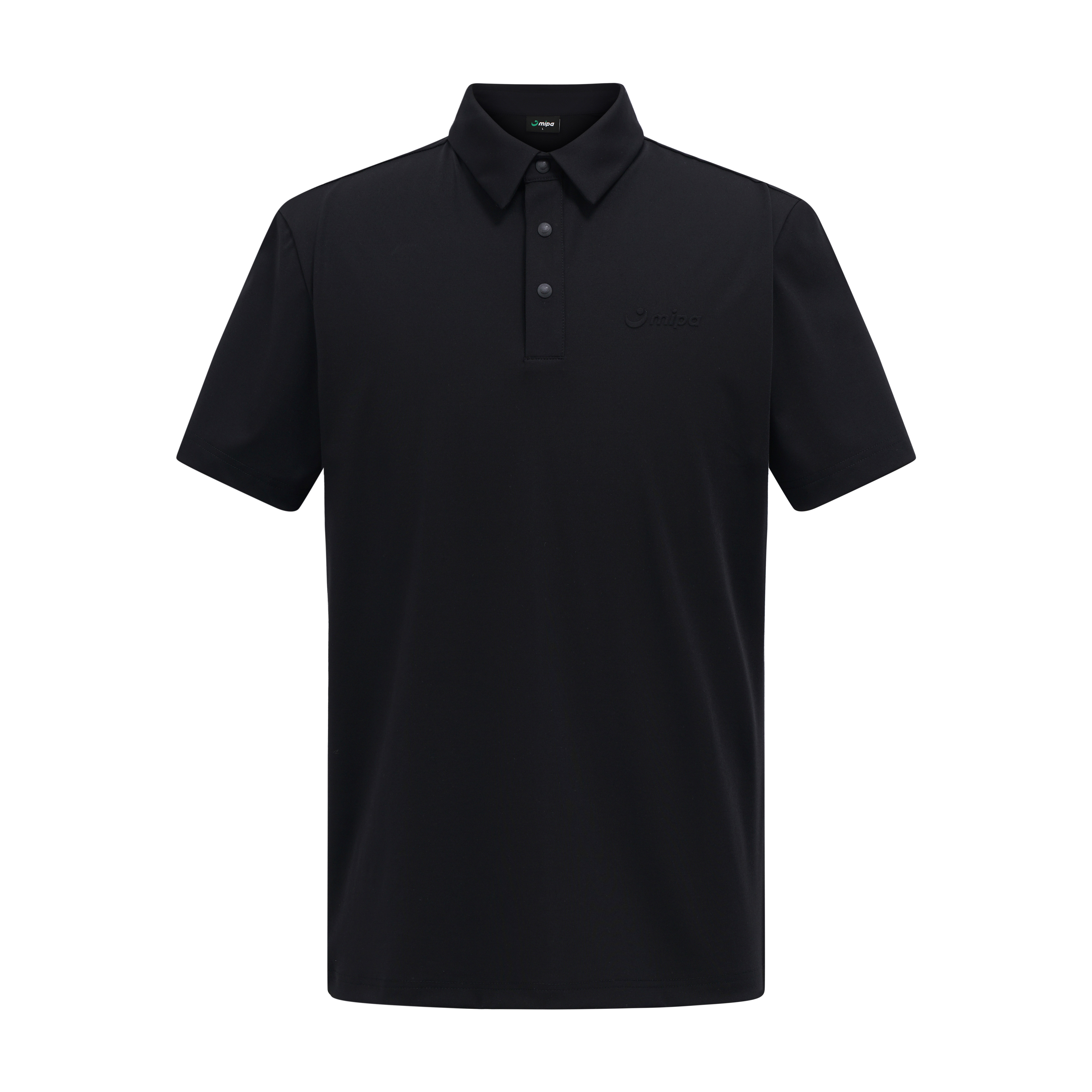Vincent Top - Men’s Golf Polo Shirt (Black)