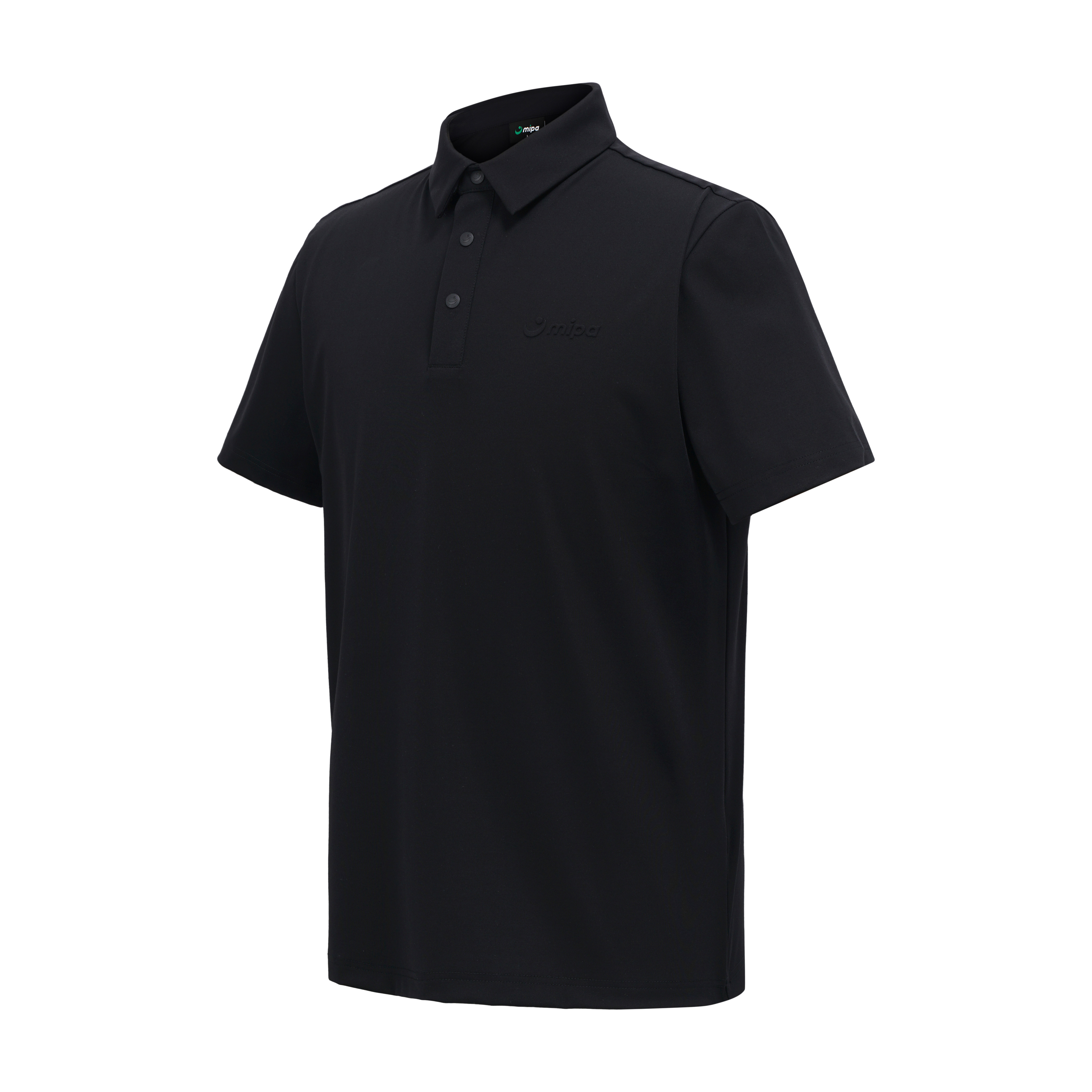 Vincent Top - Men’s Golf Polo Shirt (Black)