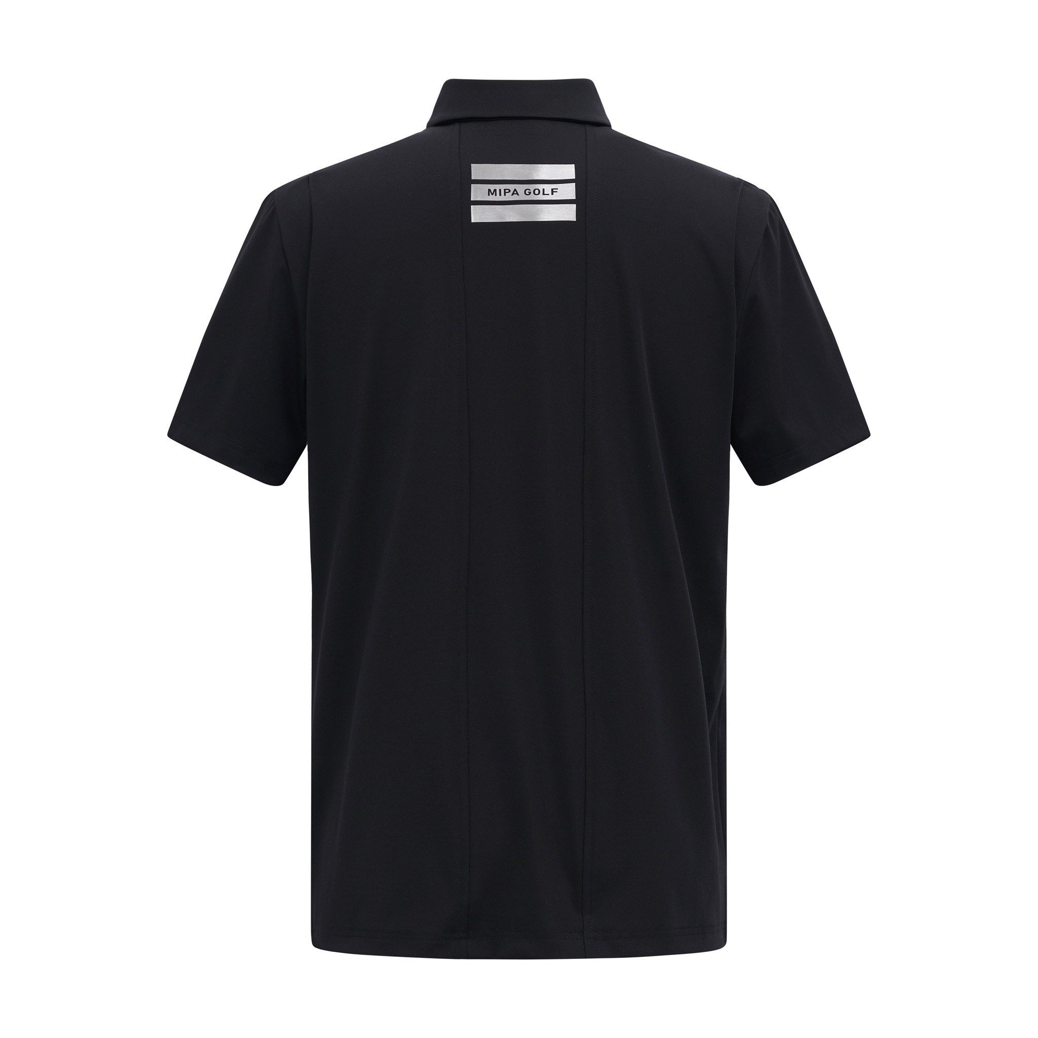 Vincent Top - Men’s Golf Polo Shirt (Black)