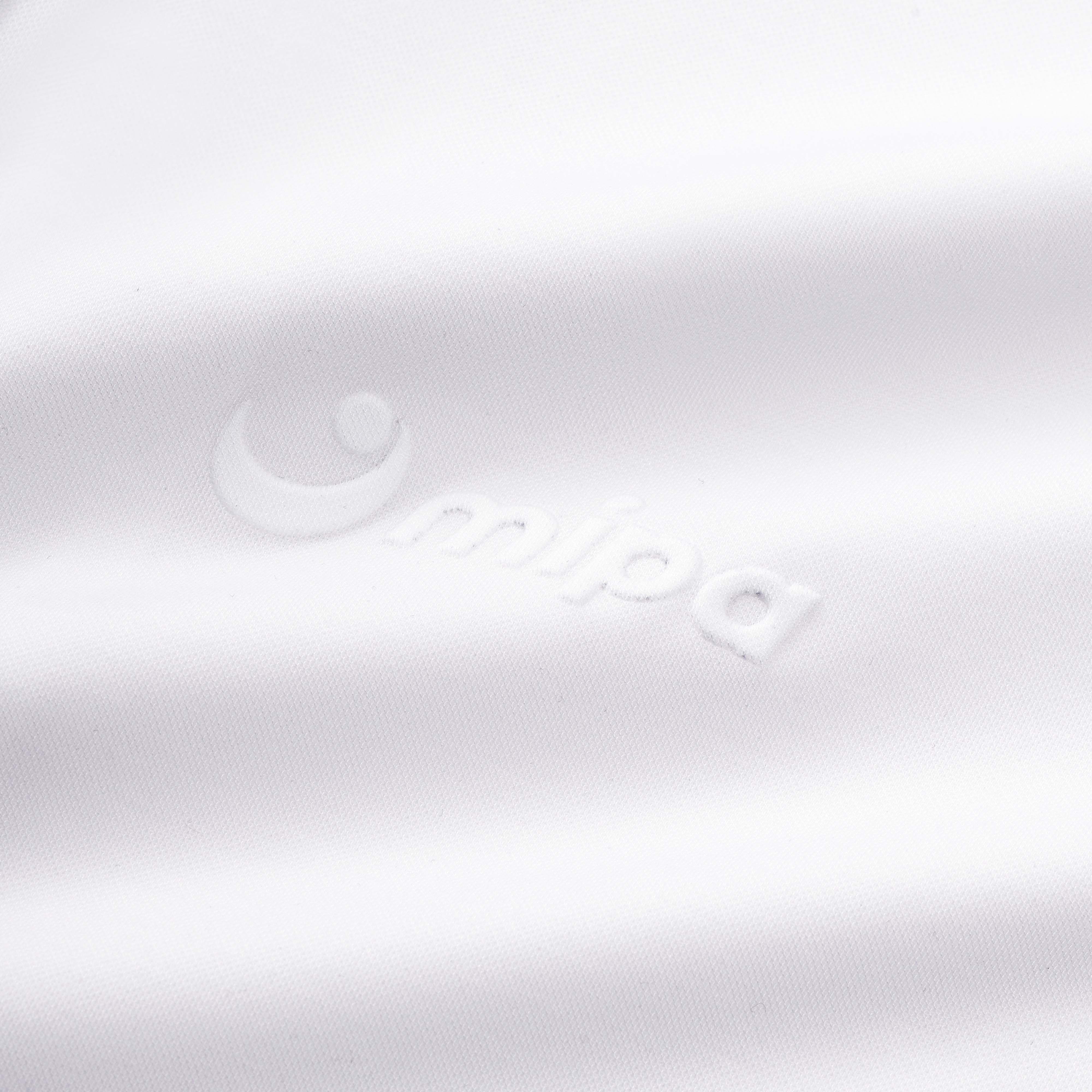 Vincent Top - Men’s Golf Polo Shirt (White)