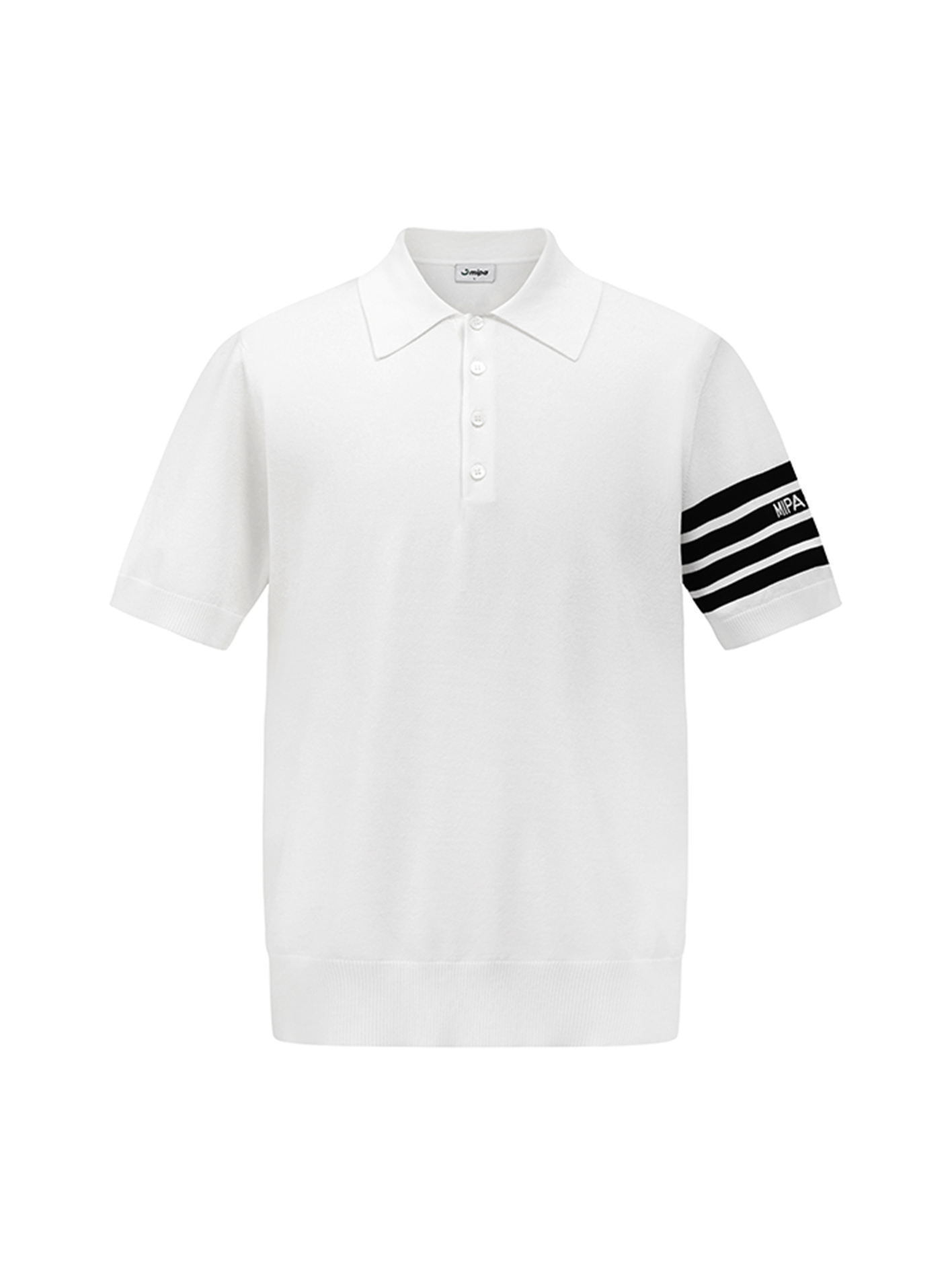 Andrew Top - Men’s Golf Polo Shirt (White)