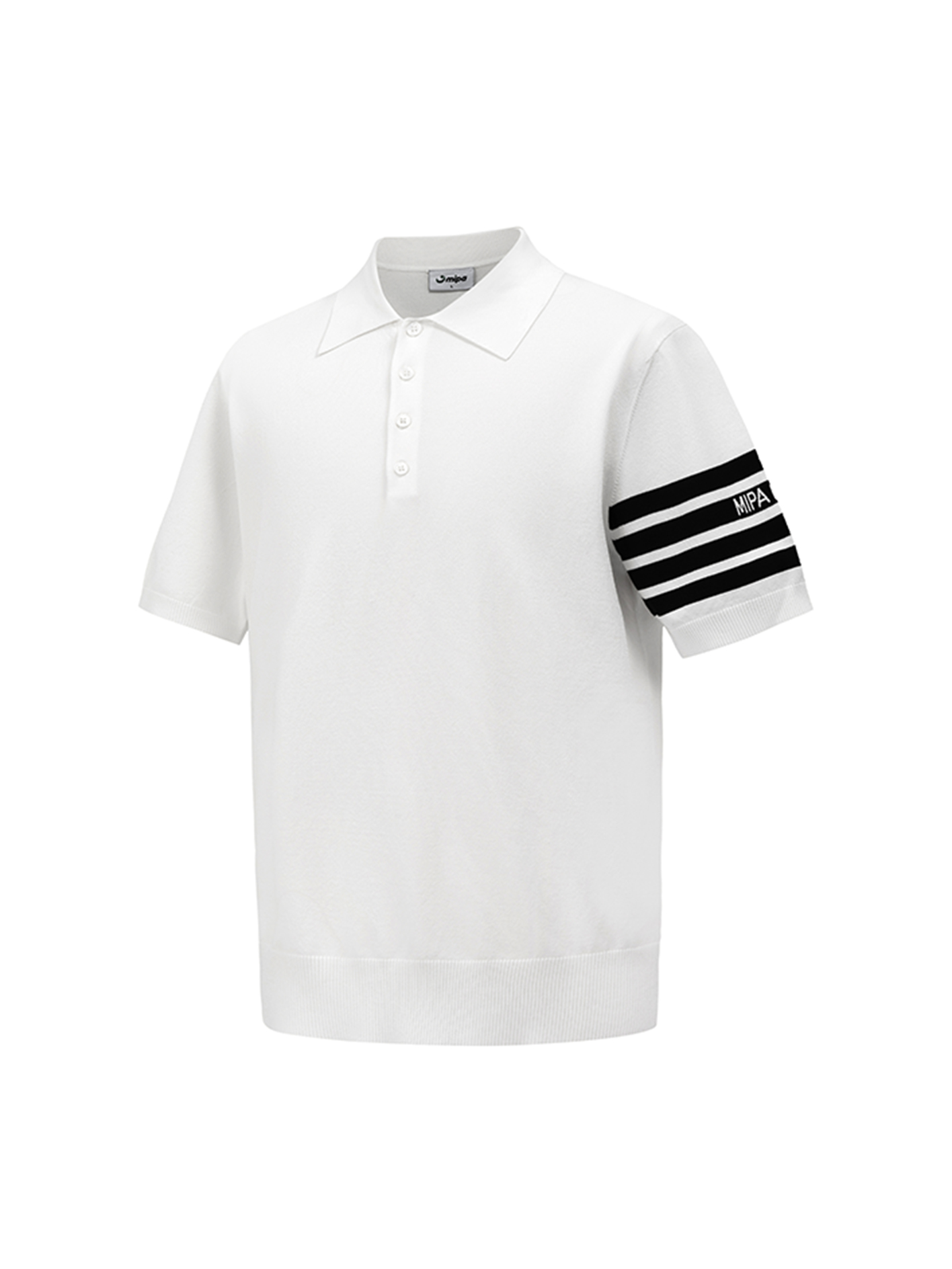 Andrew Top - Men’s Golf Polo Shirt (White)