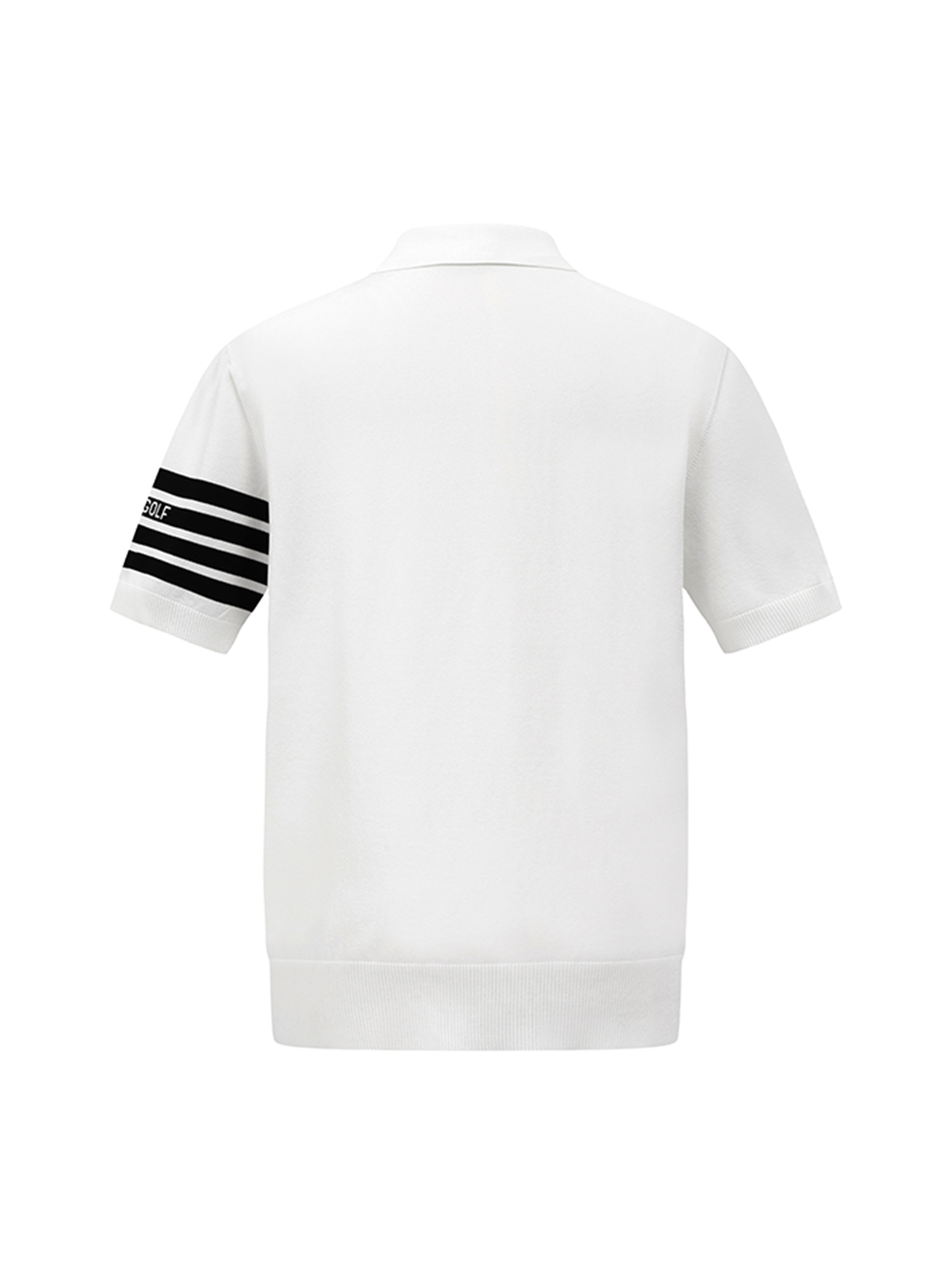 Andrew Top - Men’s Golf Polo Shirt (White)