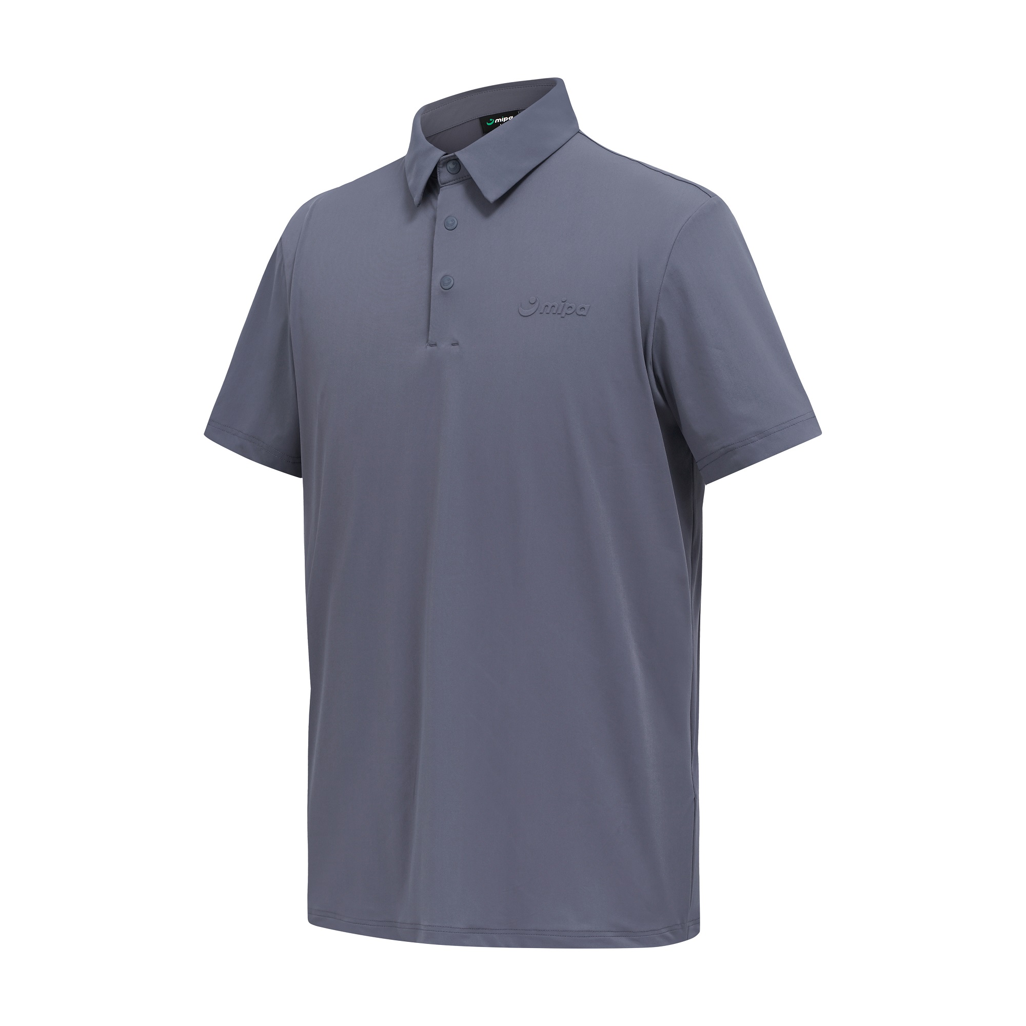 Marcus Top - Men’s Golf Polo Shirt (Grey)