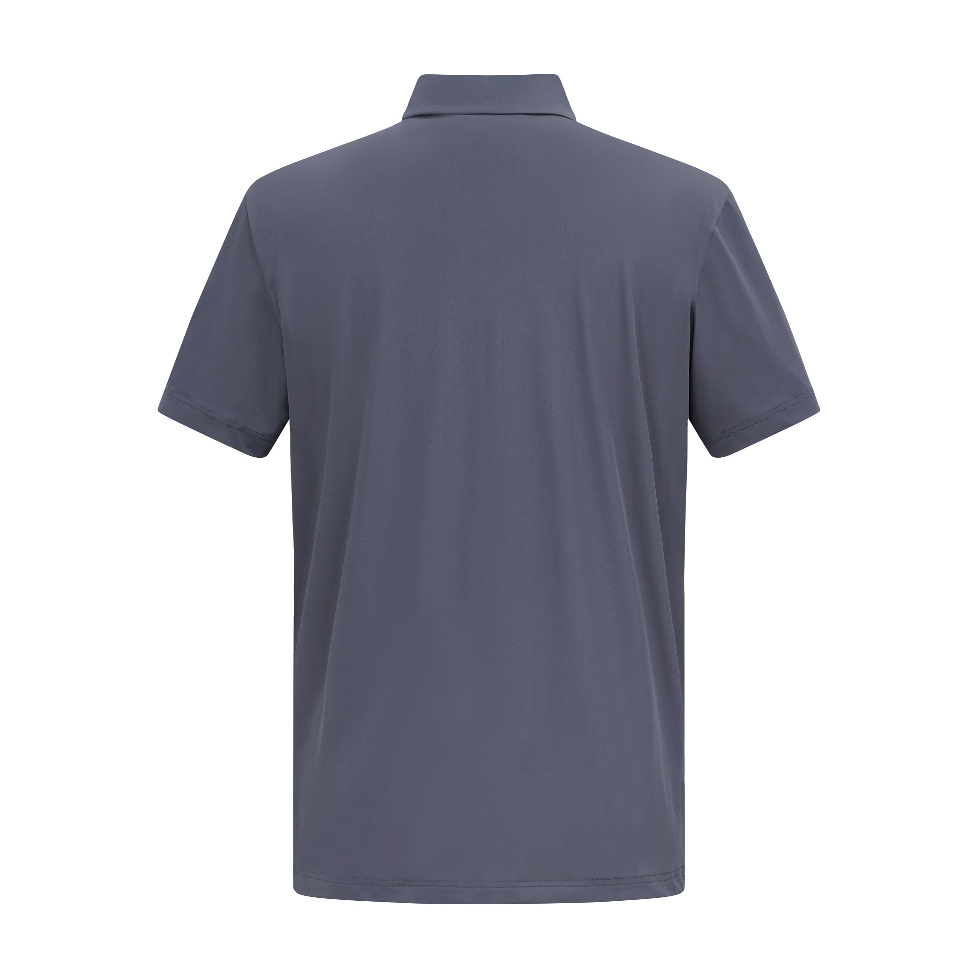Marcus Top - Men’s Golf Polo Shirt (Grey)