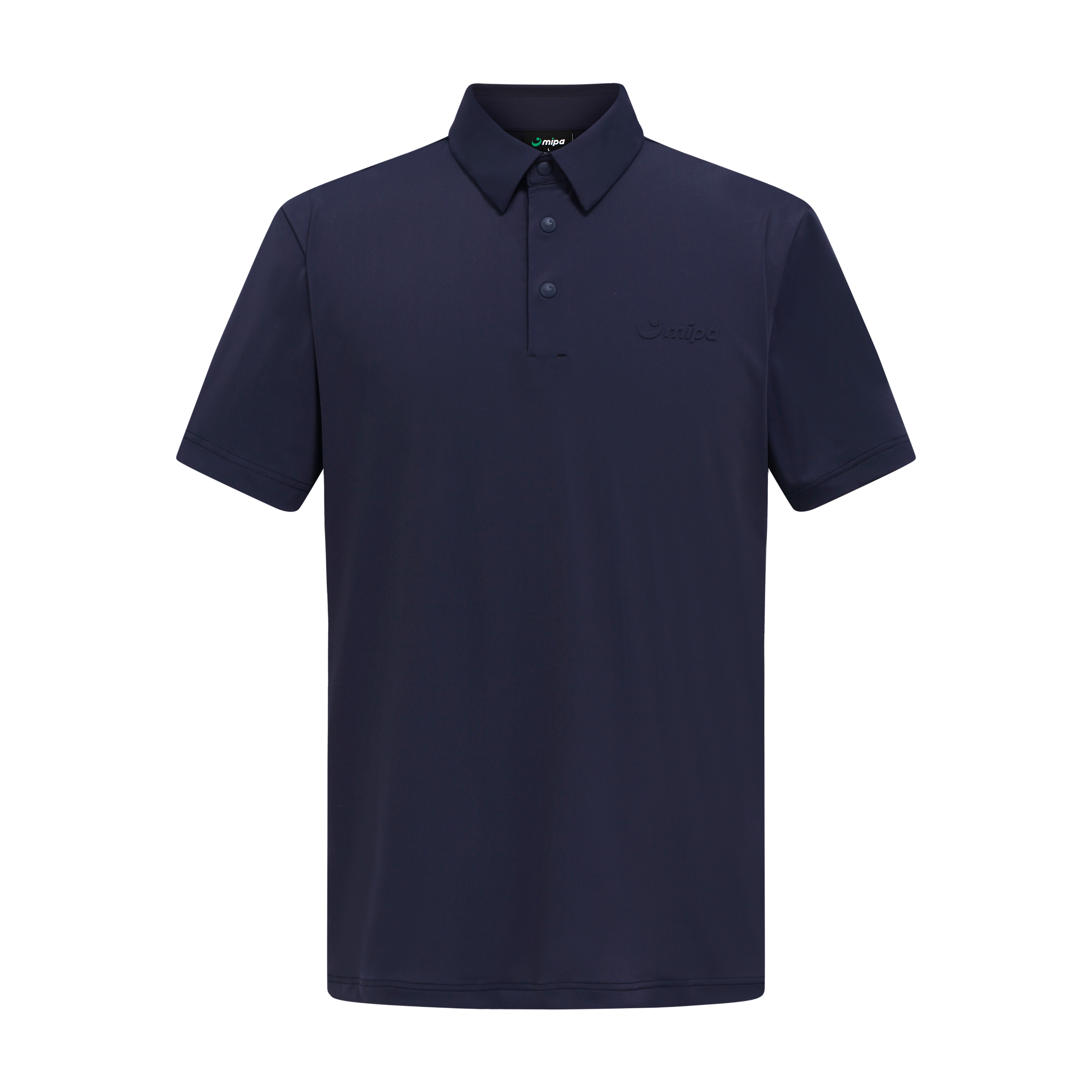 Marcus Top - Men’s Golf Polo Shirt (Dark Blue)