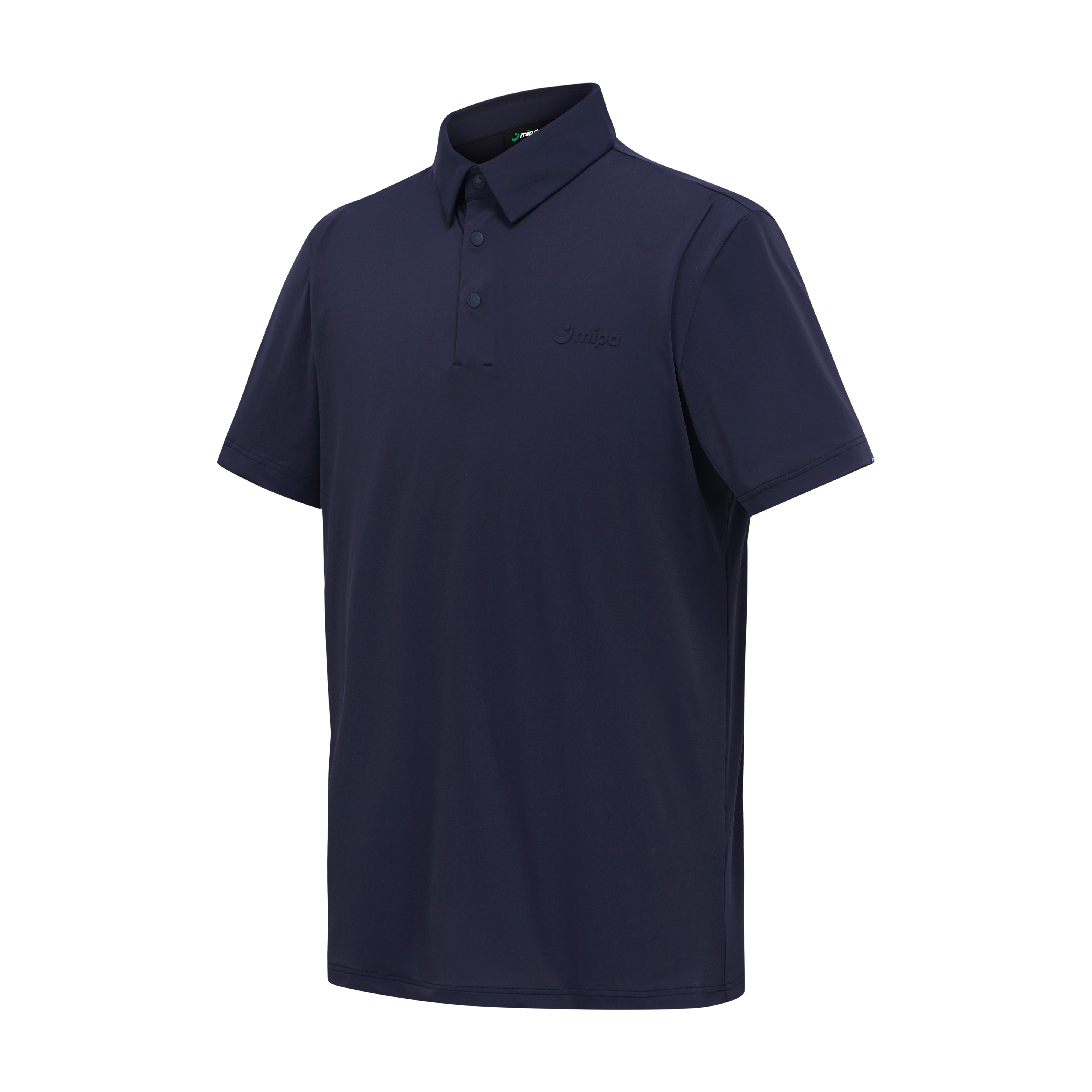 Marcus Top - Men’s Golf Polo Shirt (Dark Blue)