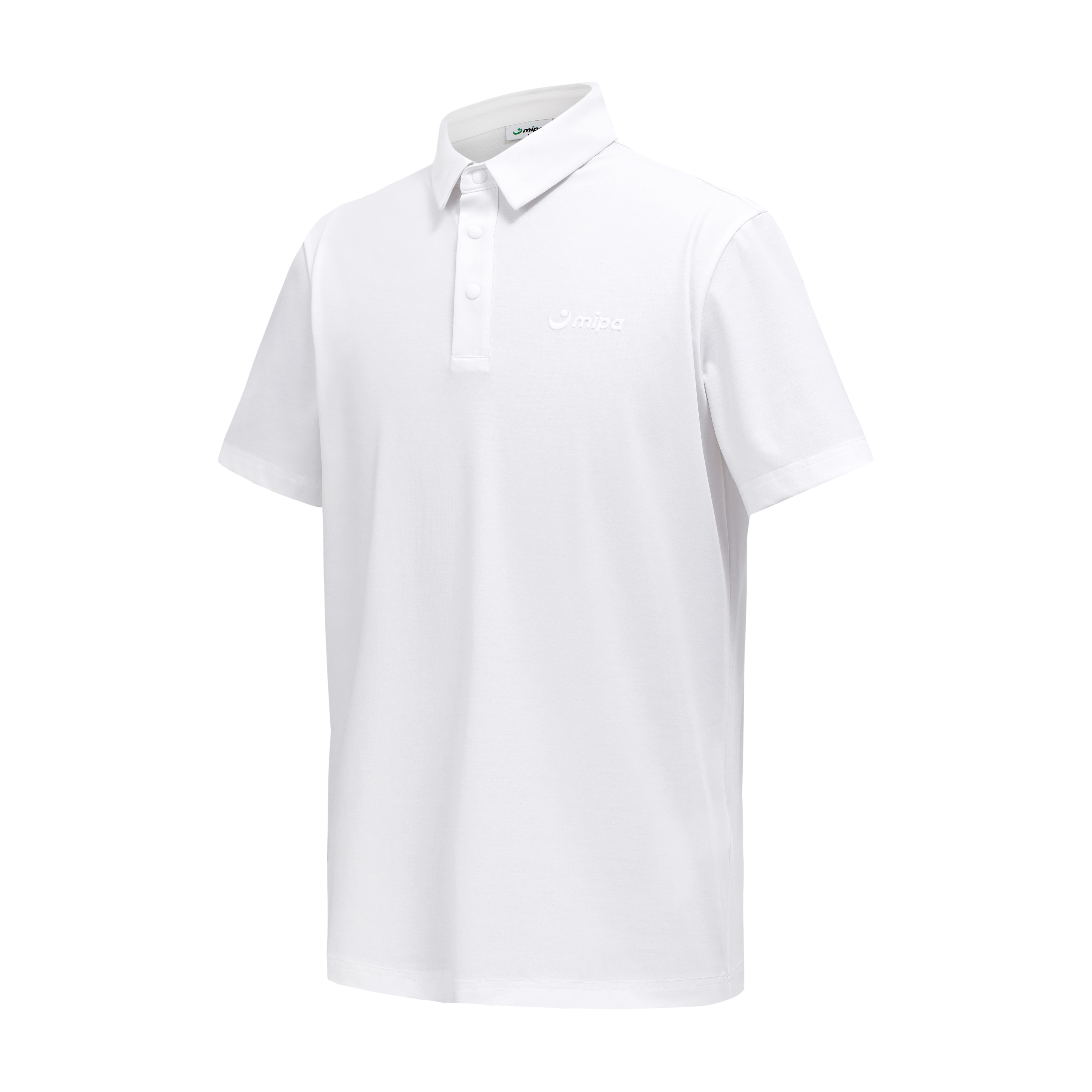 Marcus Top - Men’s Golf Polo Shirt (White)