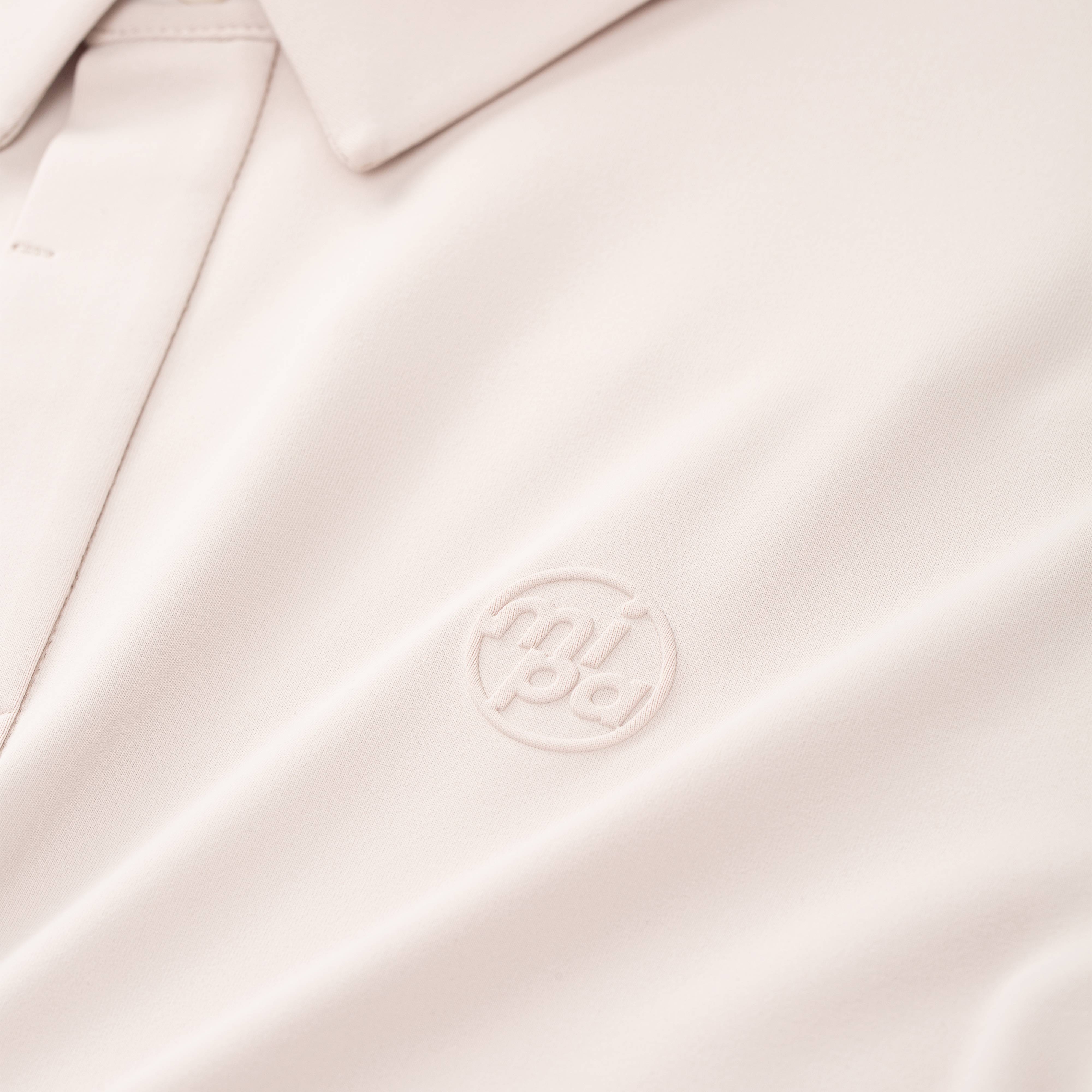 Dieter Top - Men’s Golf Polo Shirt (Beige)