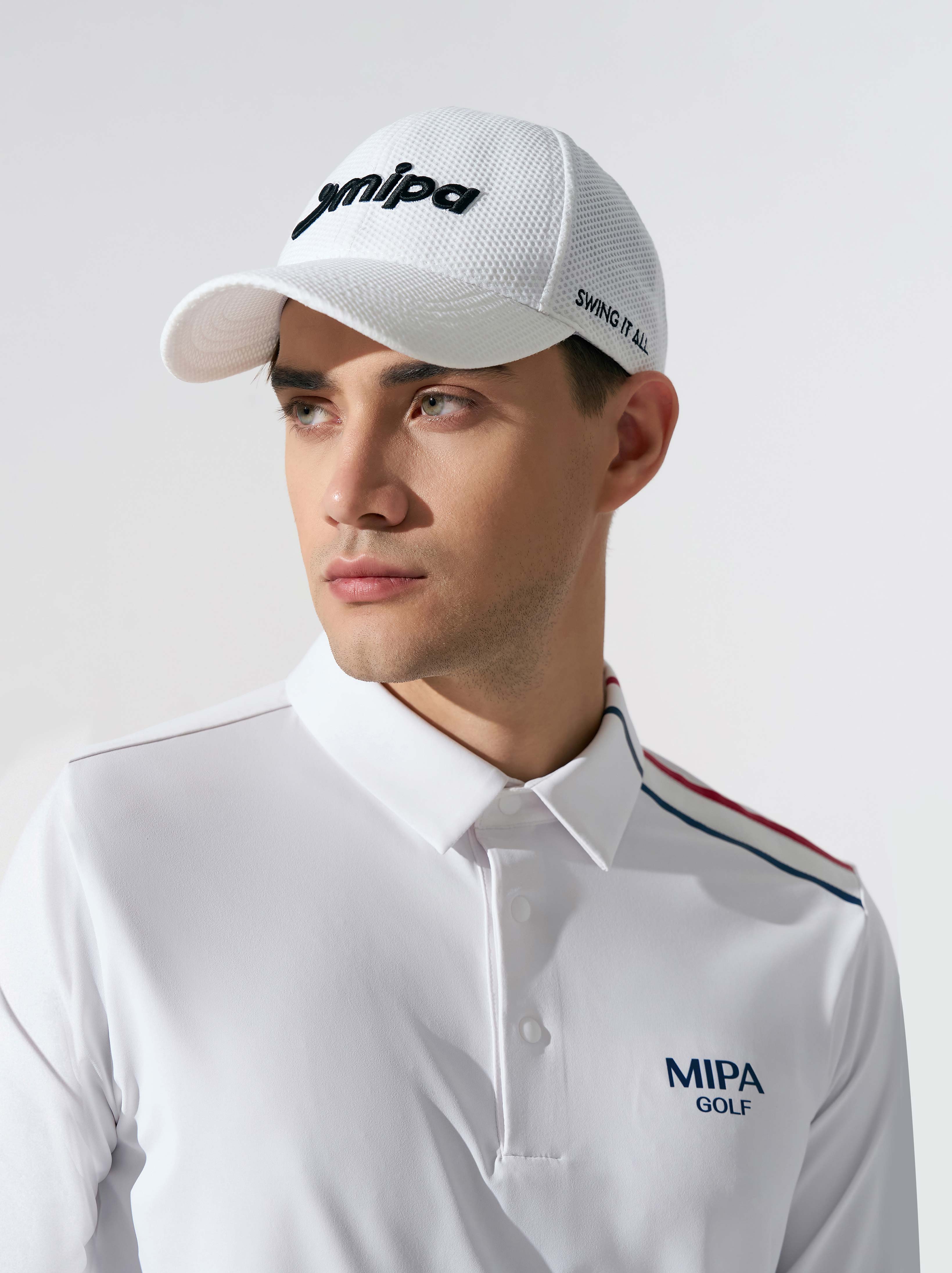 Jonah Cap - White