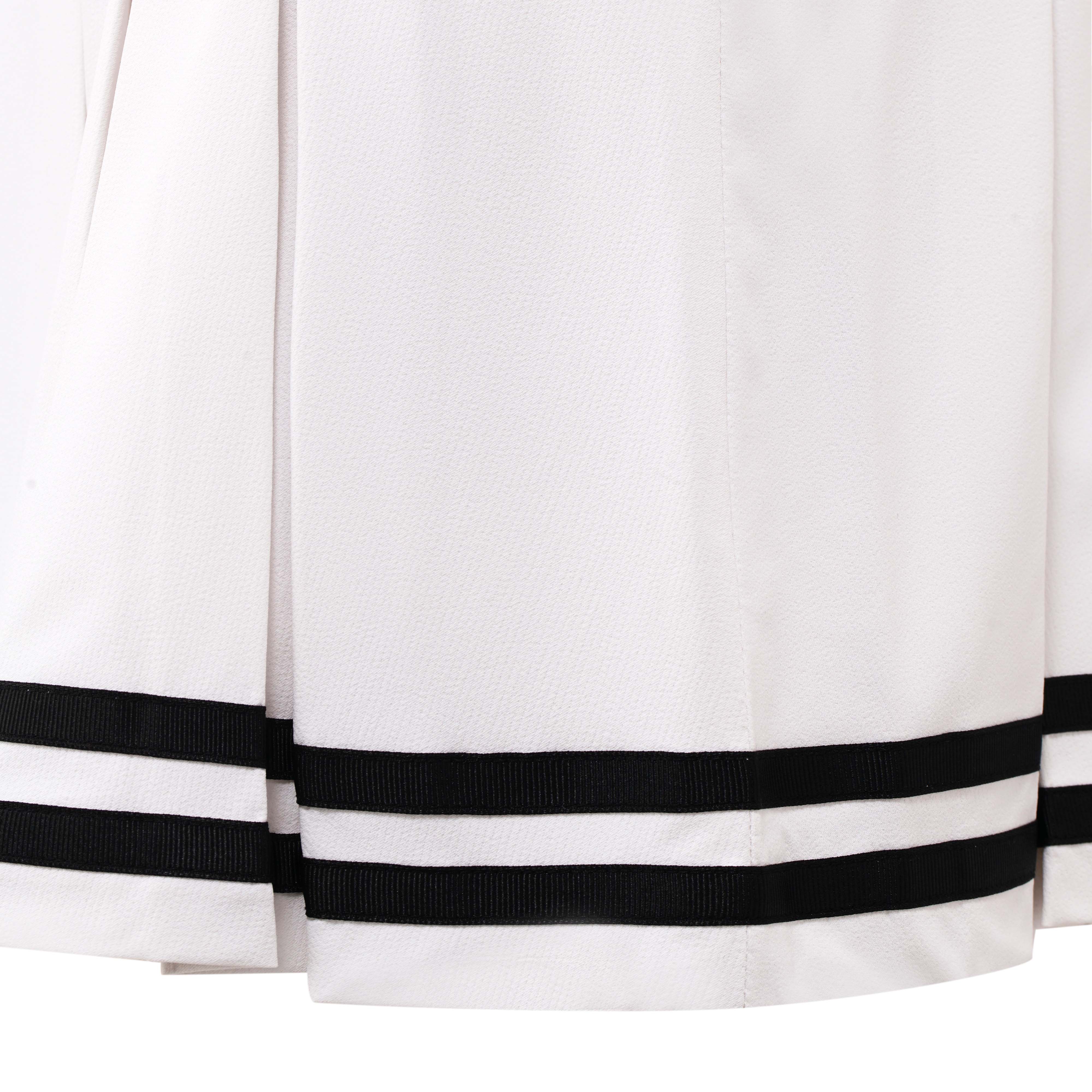 Flora Skirt - Women's Golf Skirt (White)