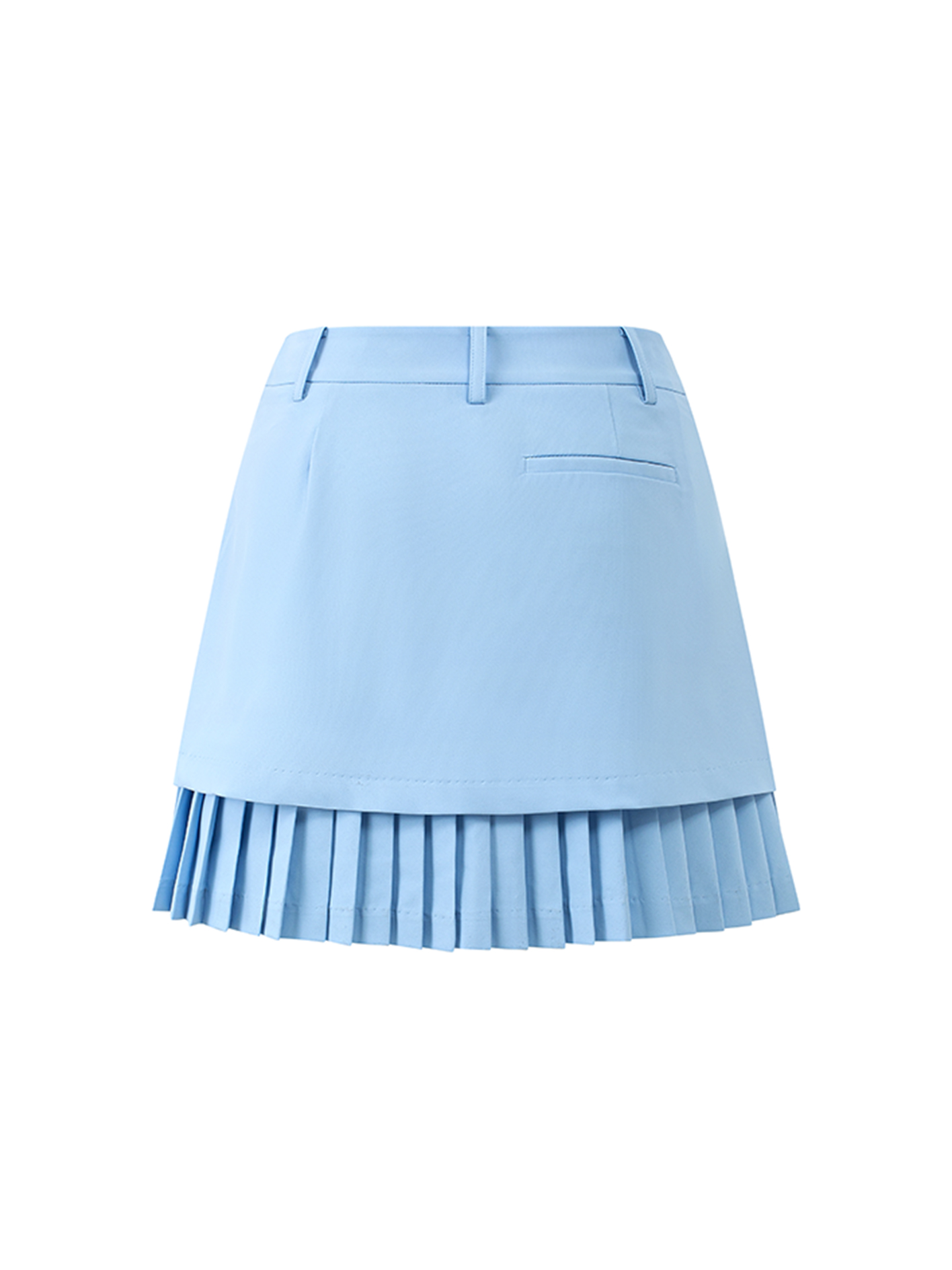 Sharon Skirt - Women's Golf Skirt (Blue)