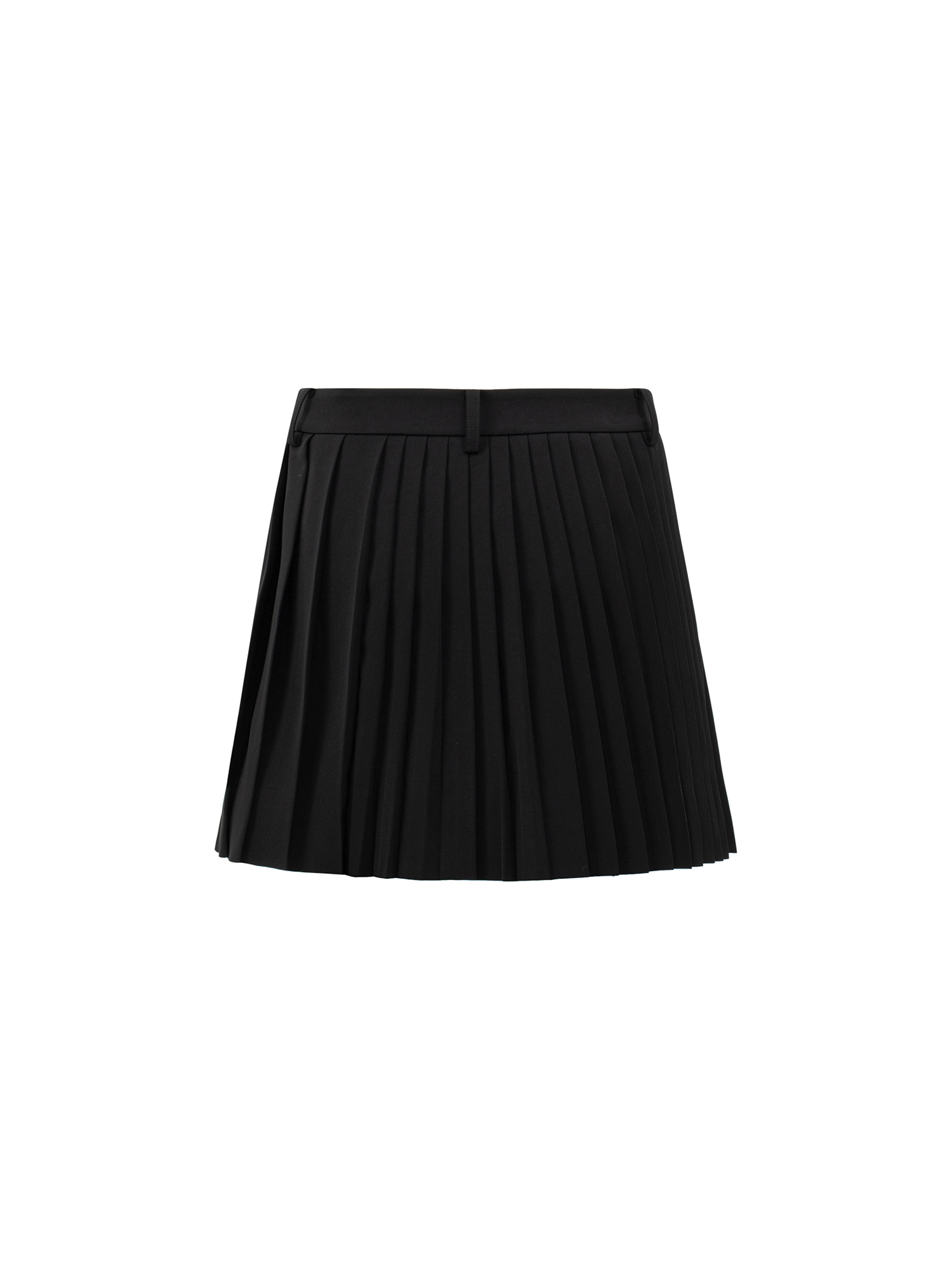 Alana Skirt - Women's Golf Skirt (Black)