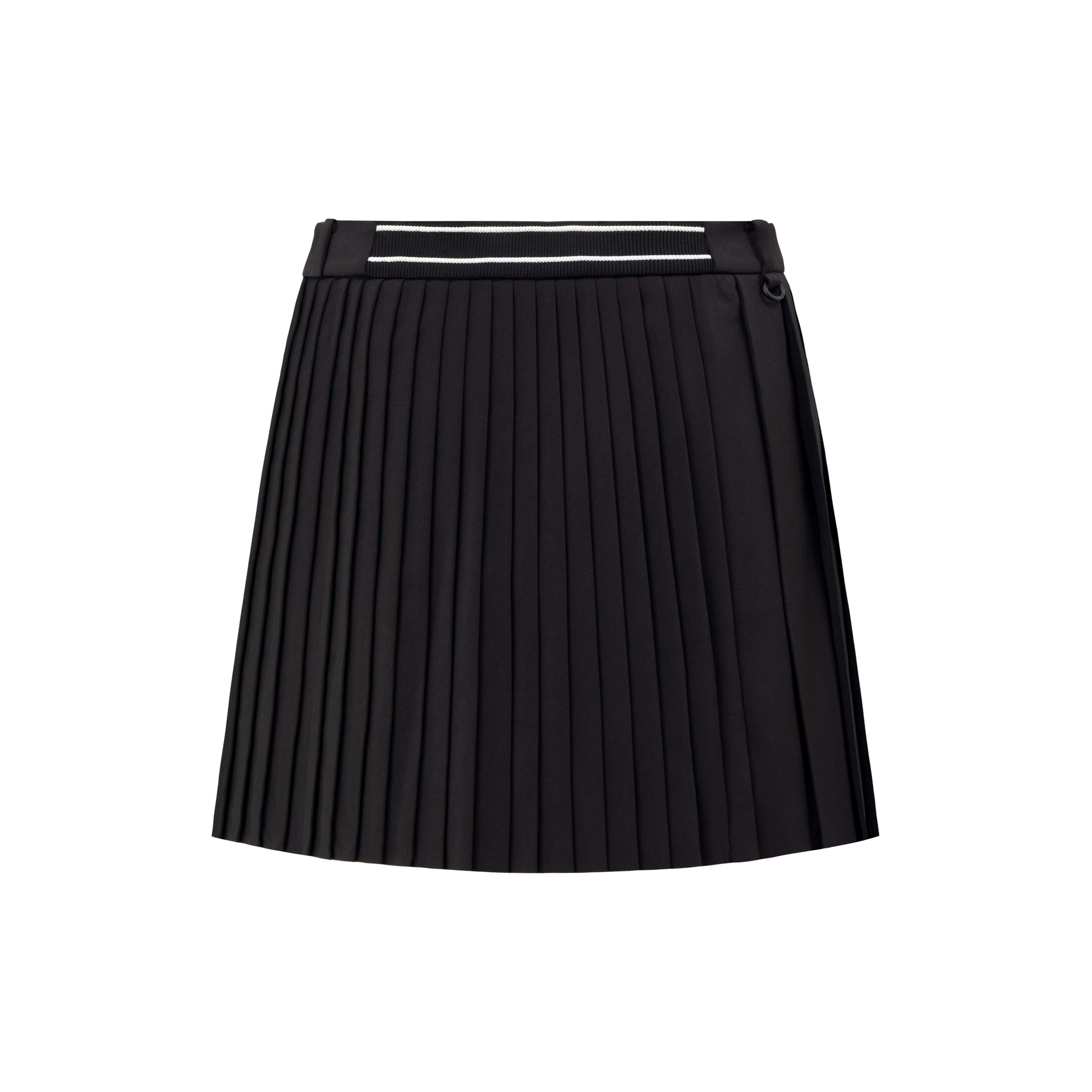 Hilary Skirt - Women's Golf Skirt (Black)