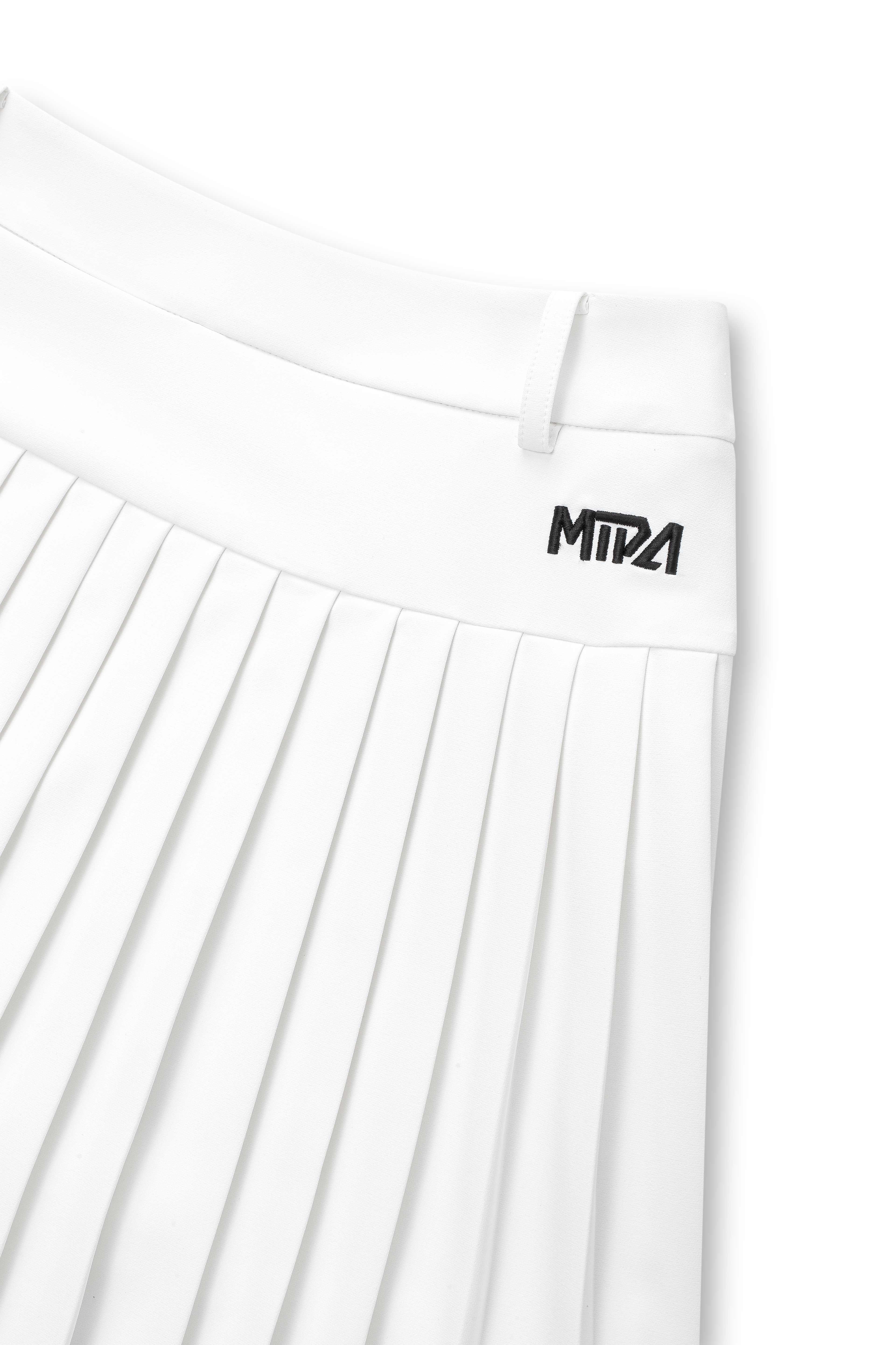 Mina Skirt - White