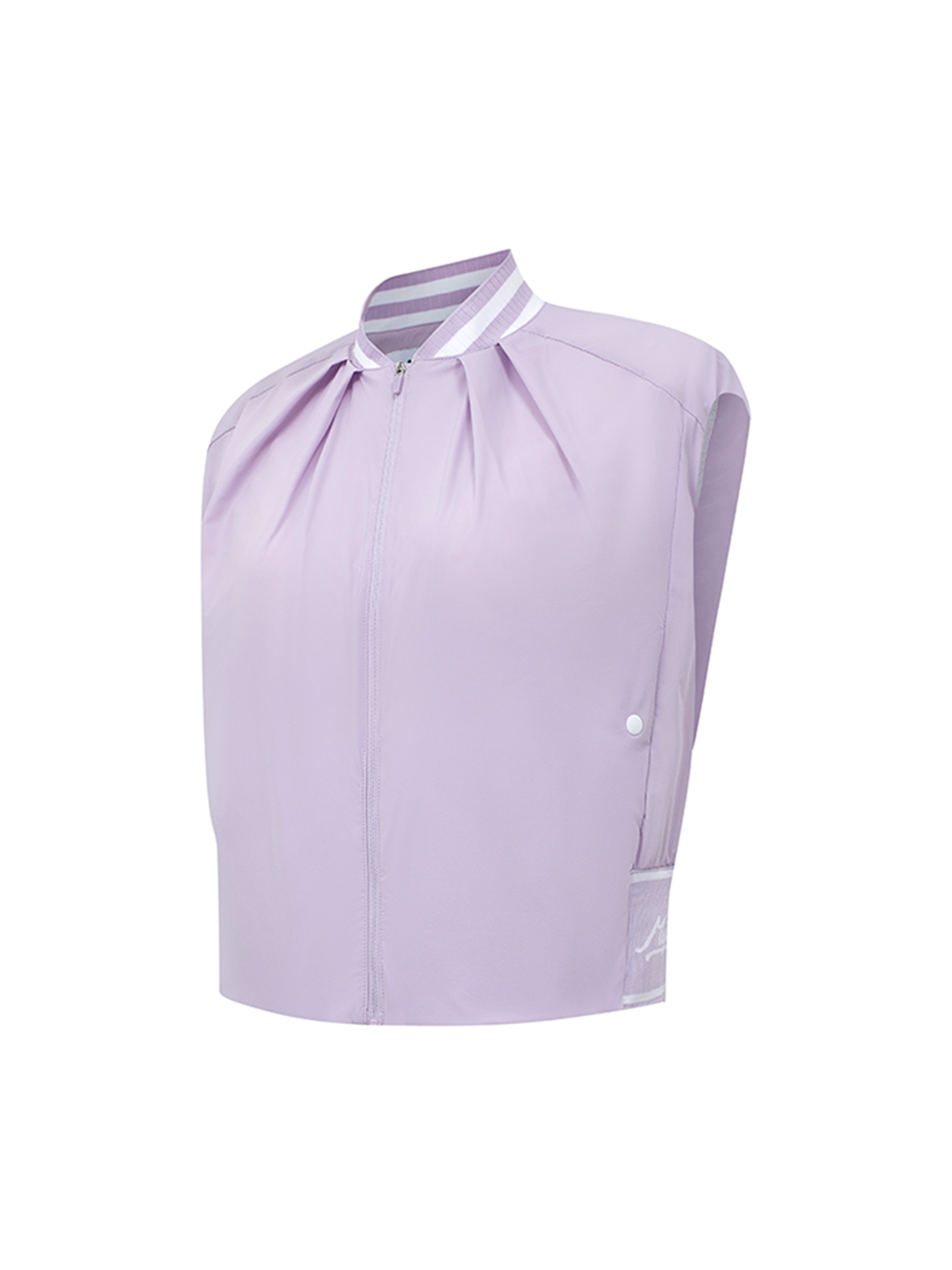 Cora Vest - Women's Golf Jacket (Purple)