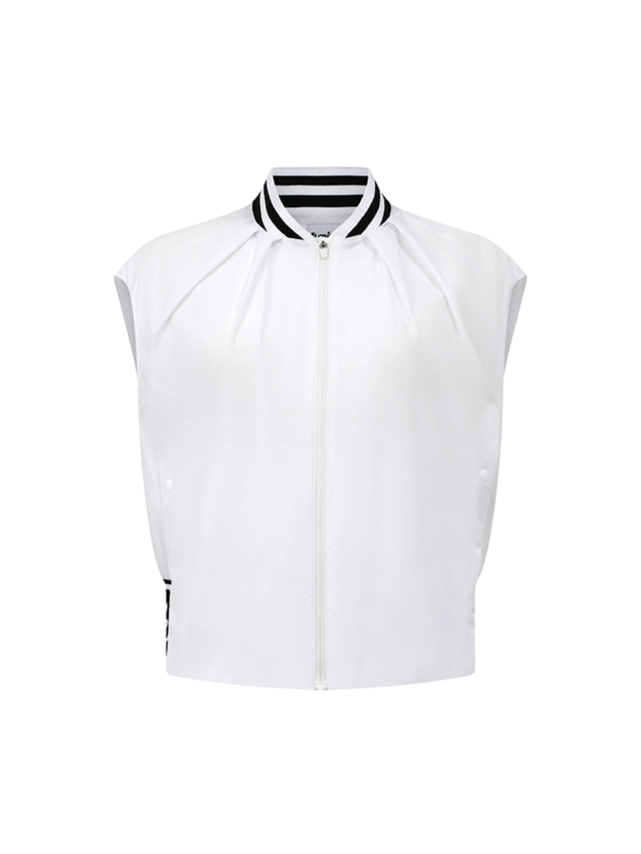 Cora Vest - Women's Golf Jacket (White)