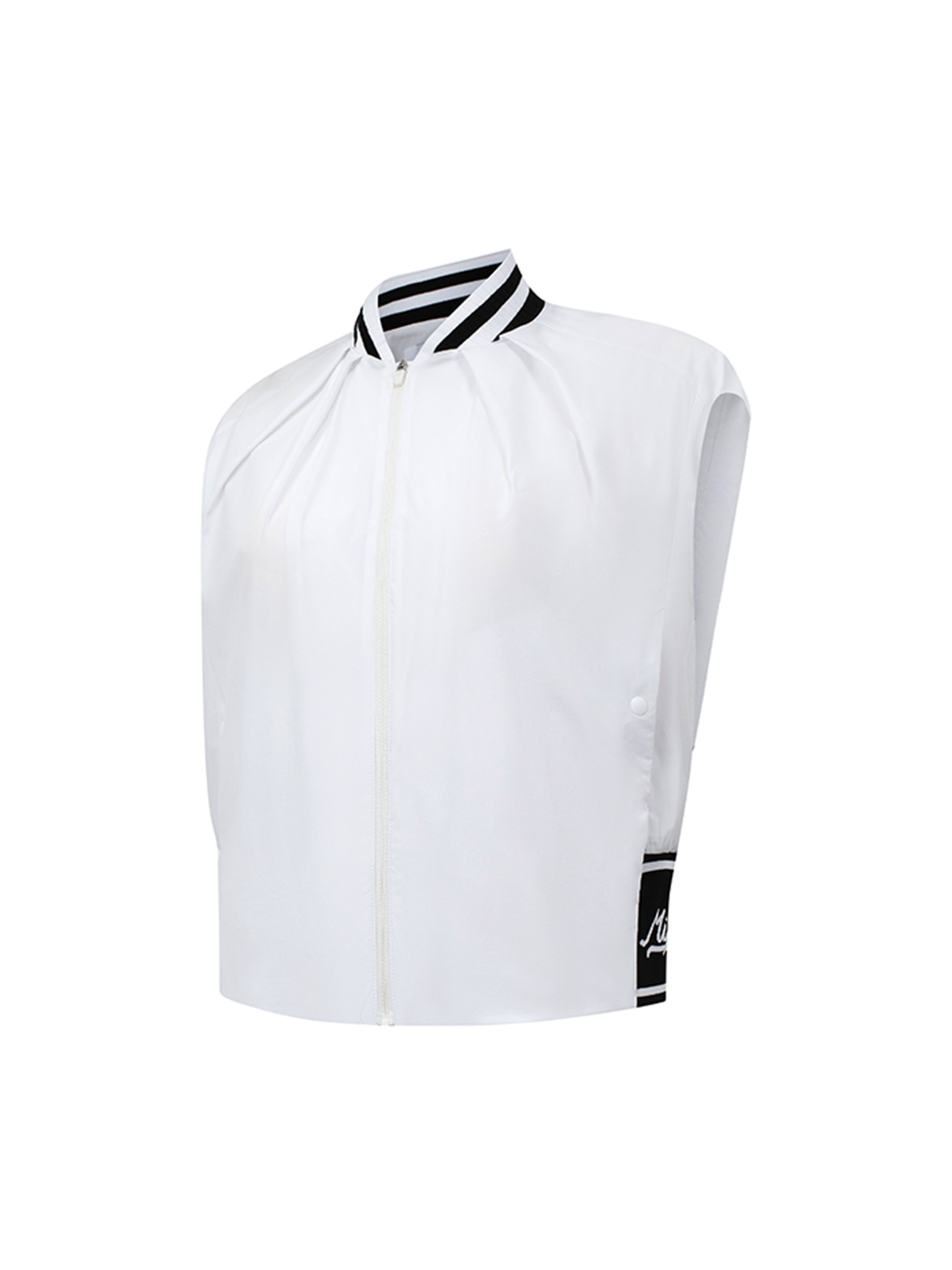 Cora Vest - Women's Golf Jacket (White)