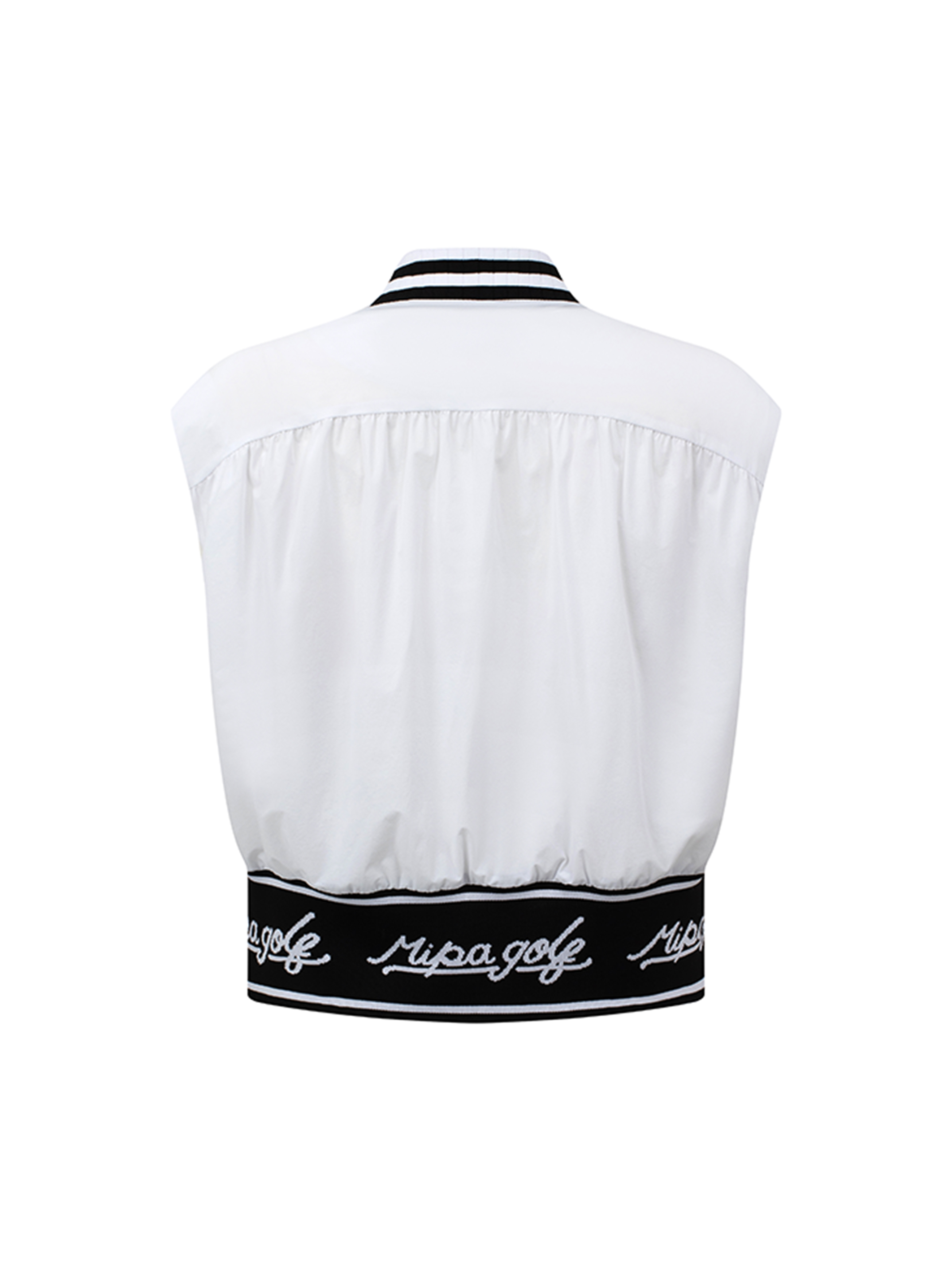 Cora Vest - Women's Golf Jacket (White)