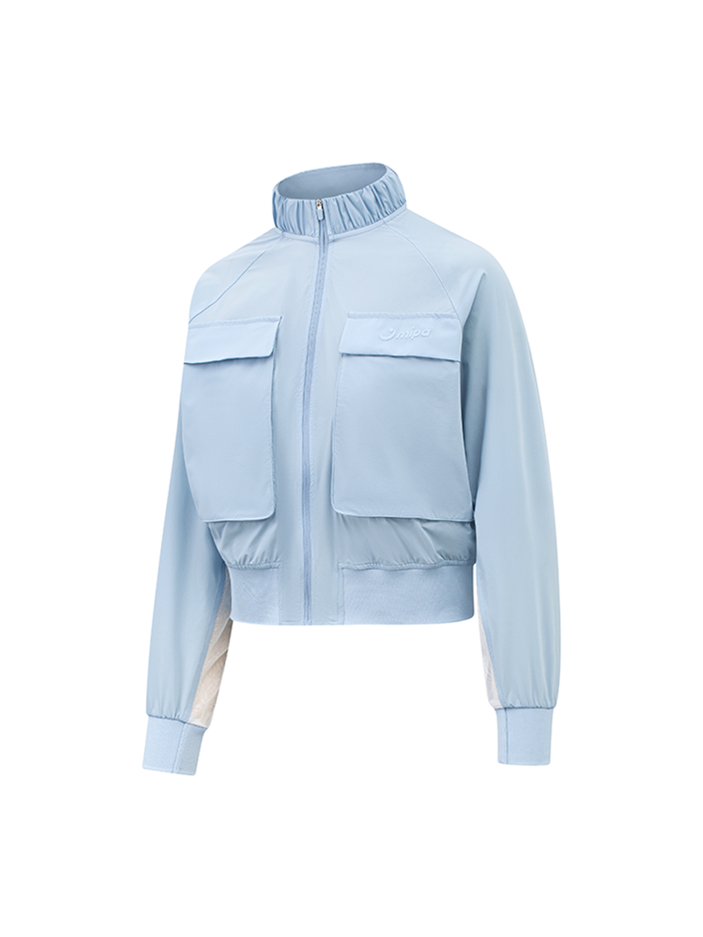 Jolie Jacket - Women's Golf Jacket (Mint)