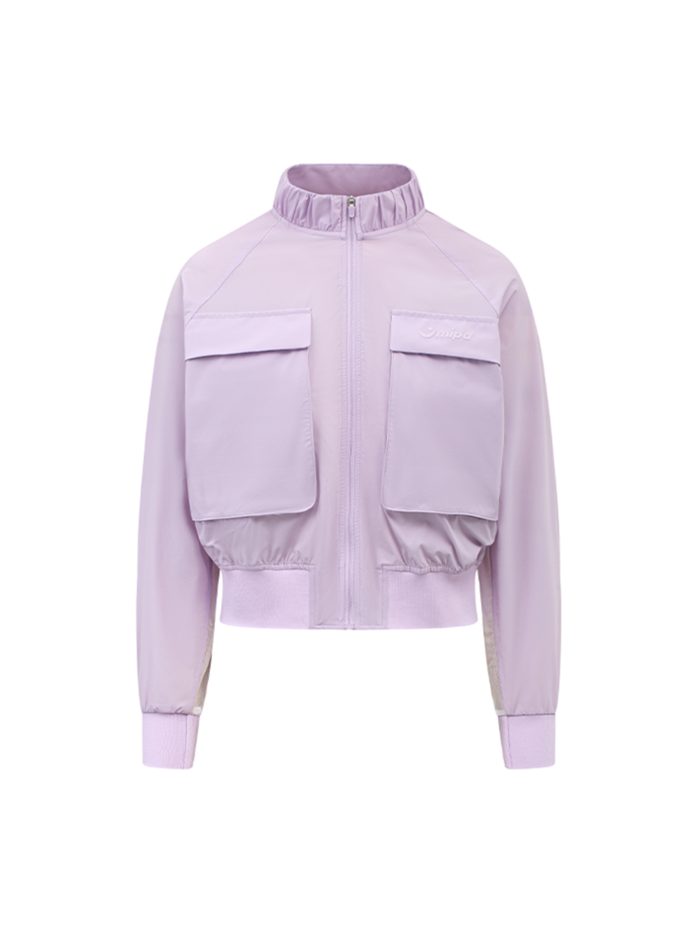 Jolie Jacket - Women's Golf Jacket (Purple)