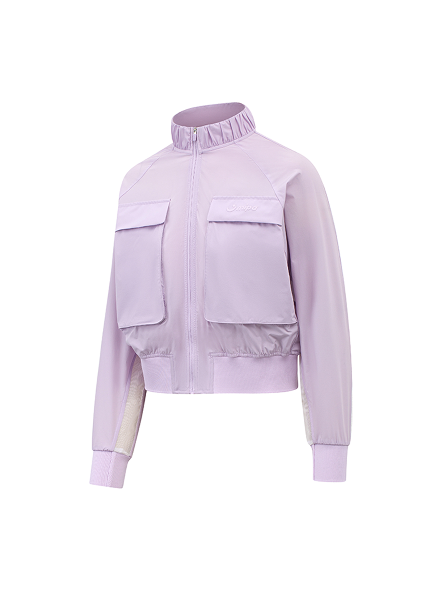 Jolie Jacket - Women's Golf Jacket (Purple)