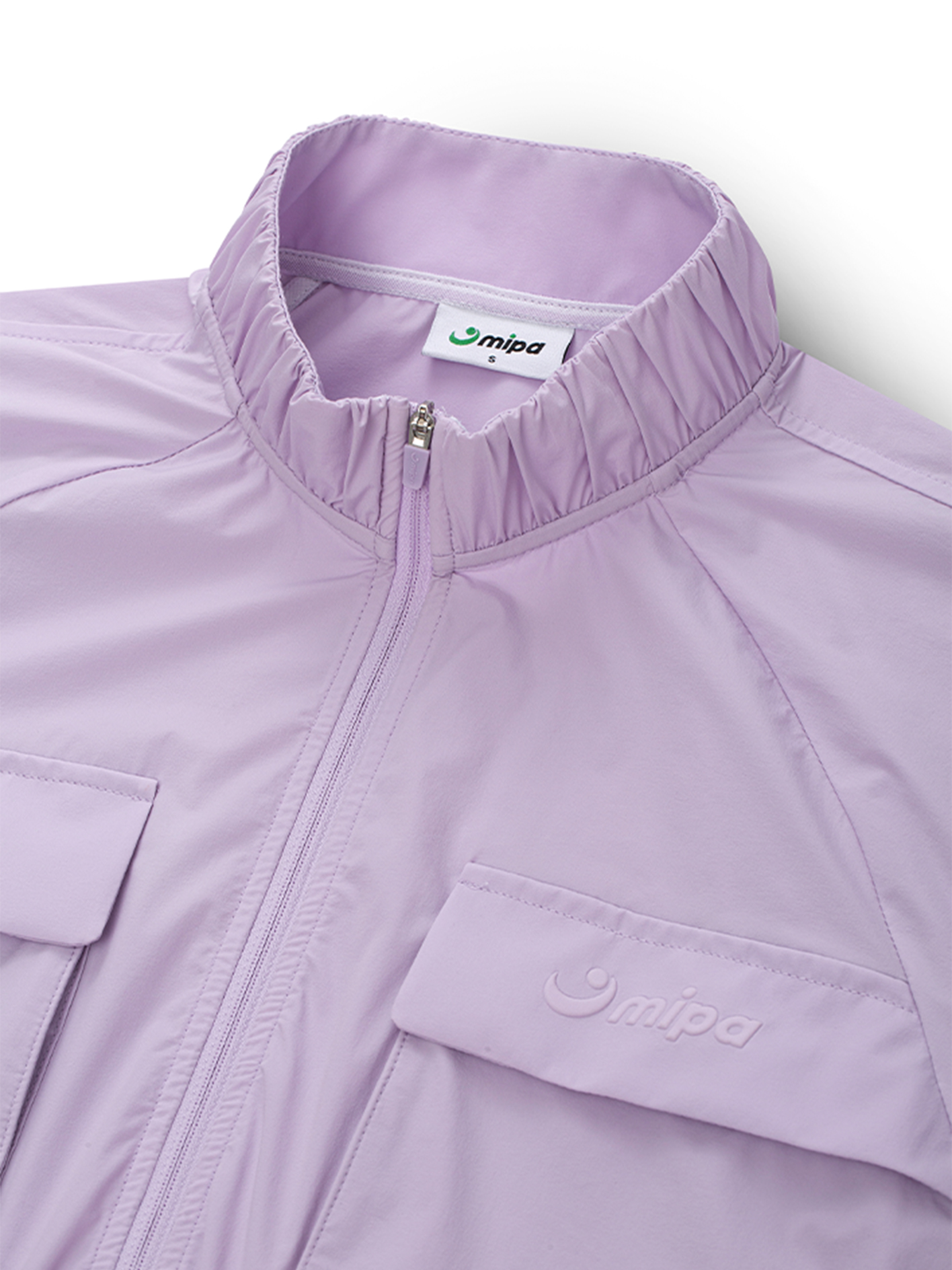 Jolie Jacket - Women's Golf Jacket (Purple)