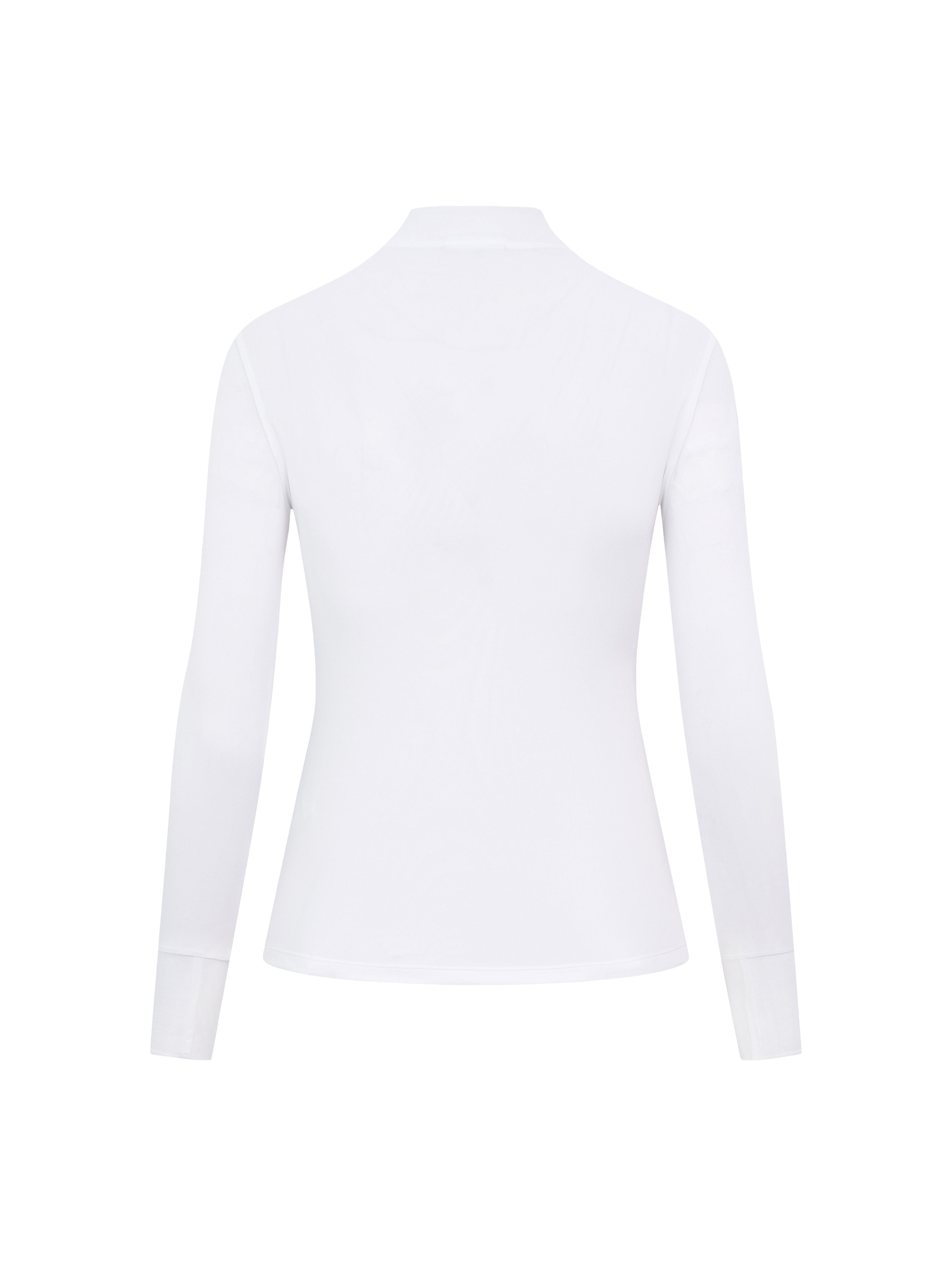 Paisley Top - White Blue
